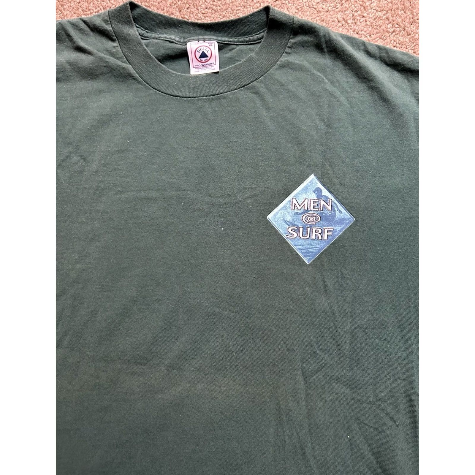 Vintage VINTAGE NorthShore T-Shirt Men XL Green Beach 90s Surf Hawaii Size US XL / EU 56 / 4 - 4 Thumbnail