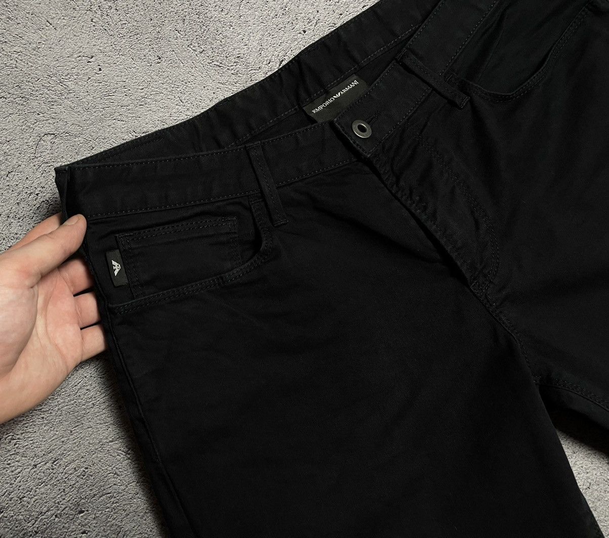 Armani × Emporio Armani × Jean Emporio Armani Jeans Black Men’s Size US 32 / EU 48 - 5 Thumbnail