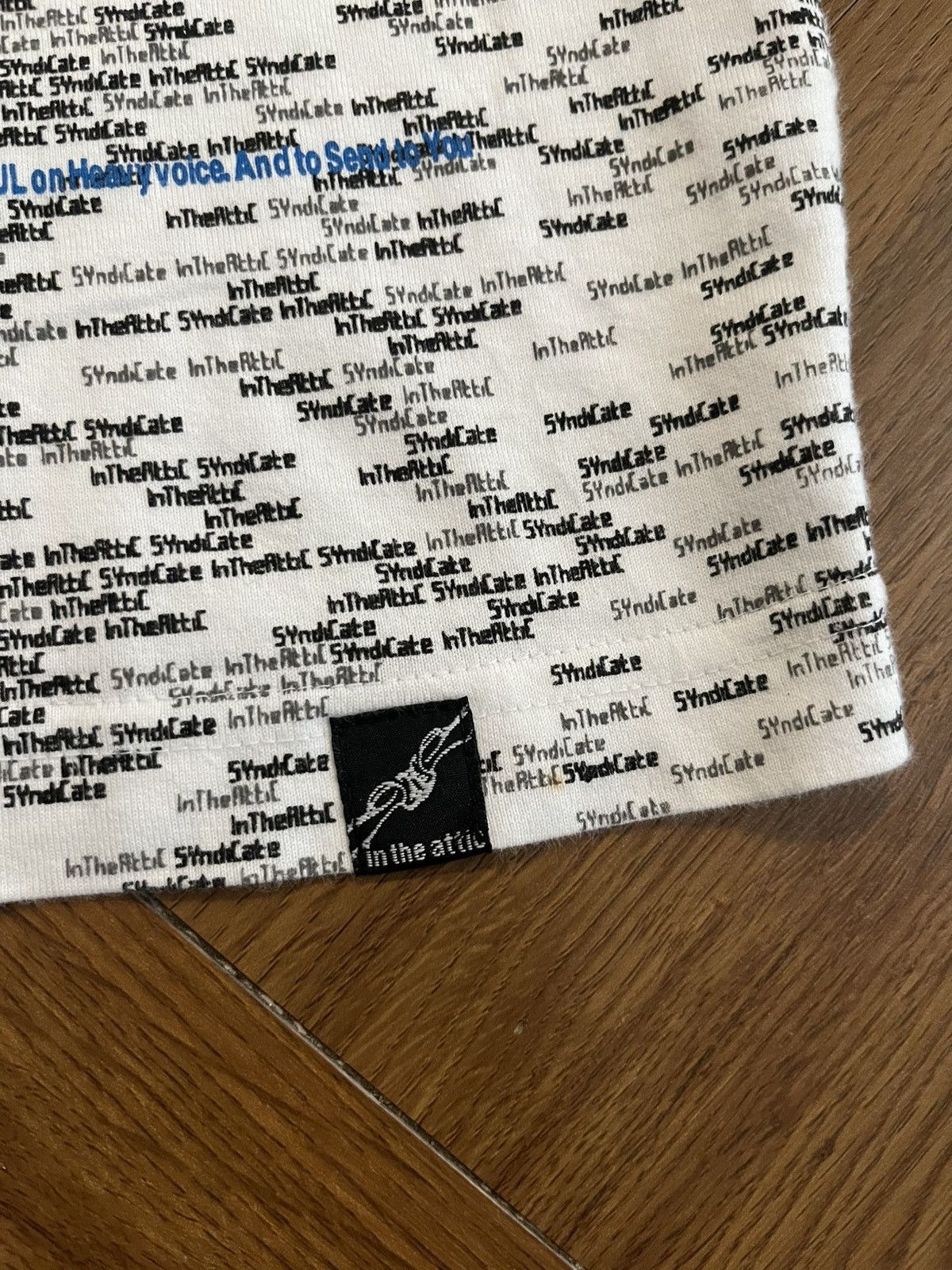 Hysteric Glamour × In The Attic × Le Grande Bleu (L.G.B.) Rare🔥 In The Attic All Over Print Size US L / EU 52-54 / 3 - 3 Thumbnail