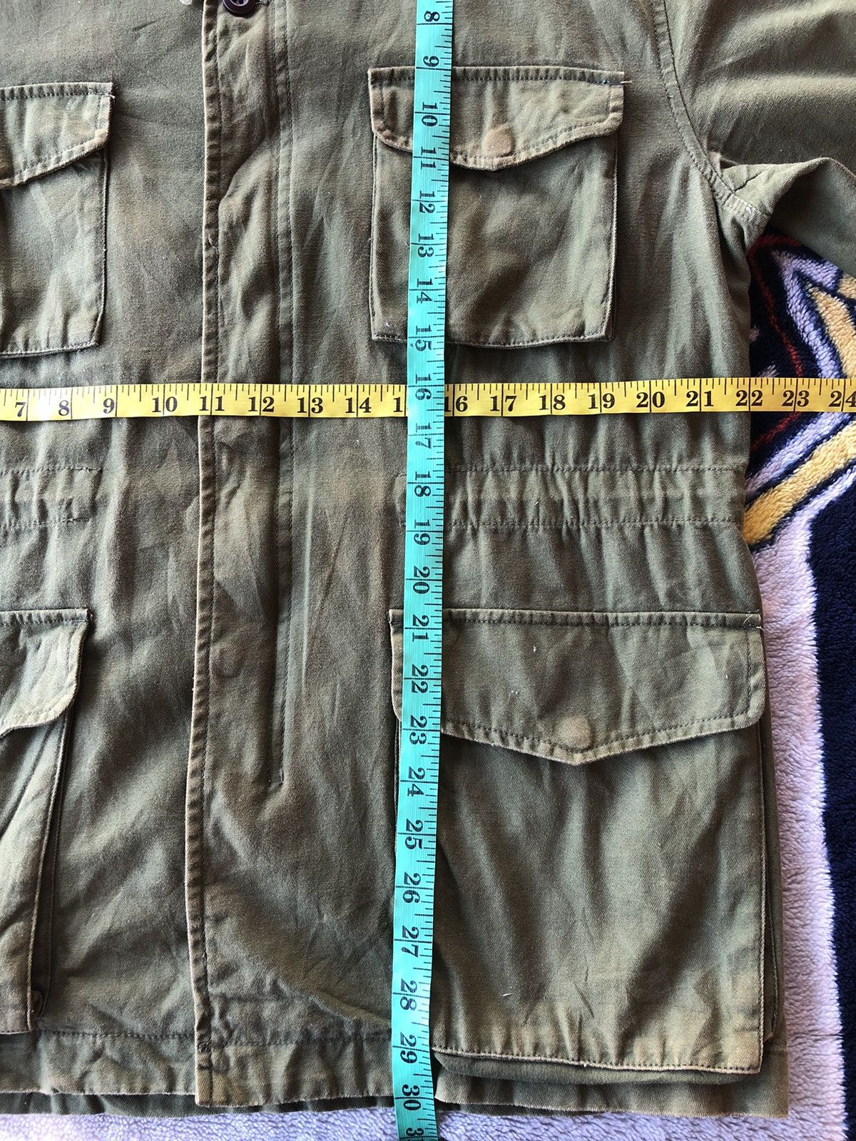 Japanese Brand Vintage Grand Global Style Military Army Jacket Size US M / EU 48-50 / 2 - 8 Thumbnail