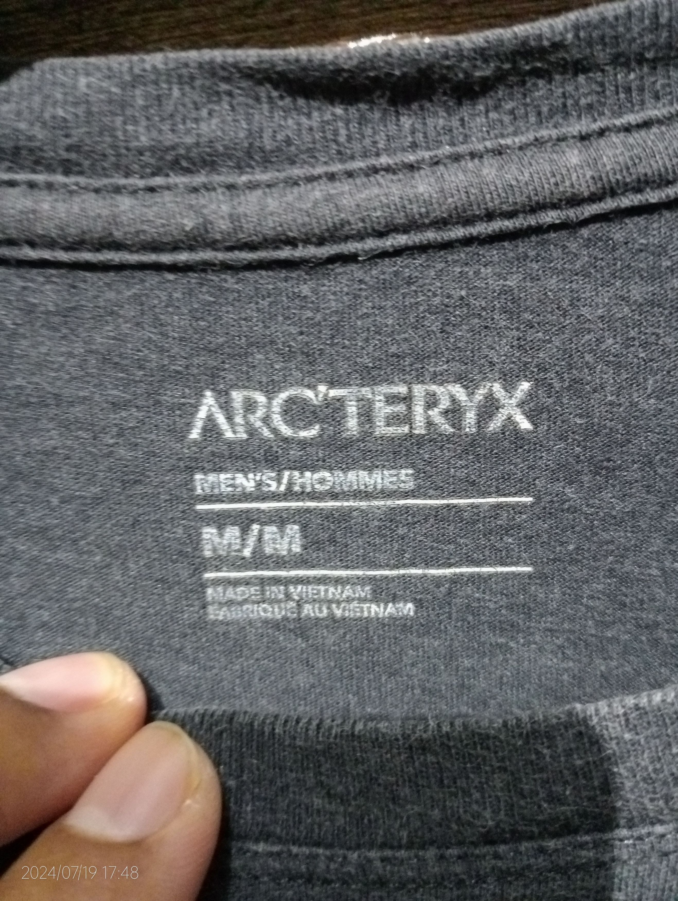 Arc'teryx Arc'Teryx Tee Size US M / EU 48-50 / 2 - 5 Thumbnail