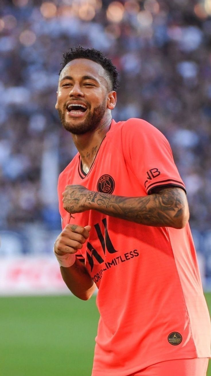 Jordan Brand × Nike PSG NIKE 2019/2020 FOOTBALL SOCCER AWAY JERSEY #10 NEYMAR Size US M / EU 48-50 / 2 - 15 Thumbnail