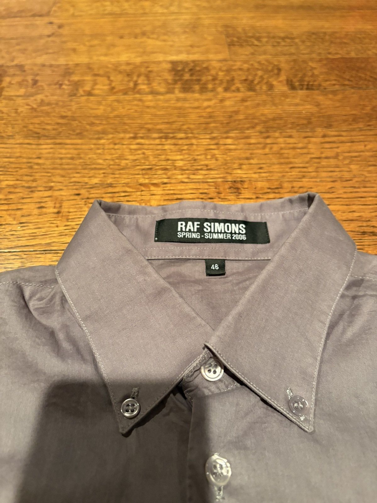 Raf Simons RAF Simons short sleeve button-up Icarus collection Size US S / EU 44-46 / 1 - 3 Thumbnail