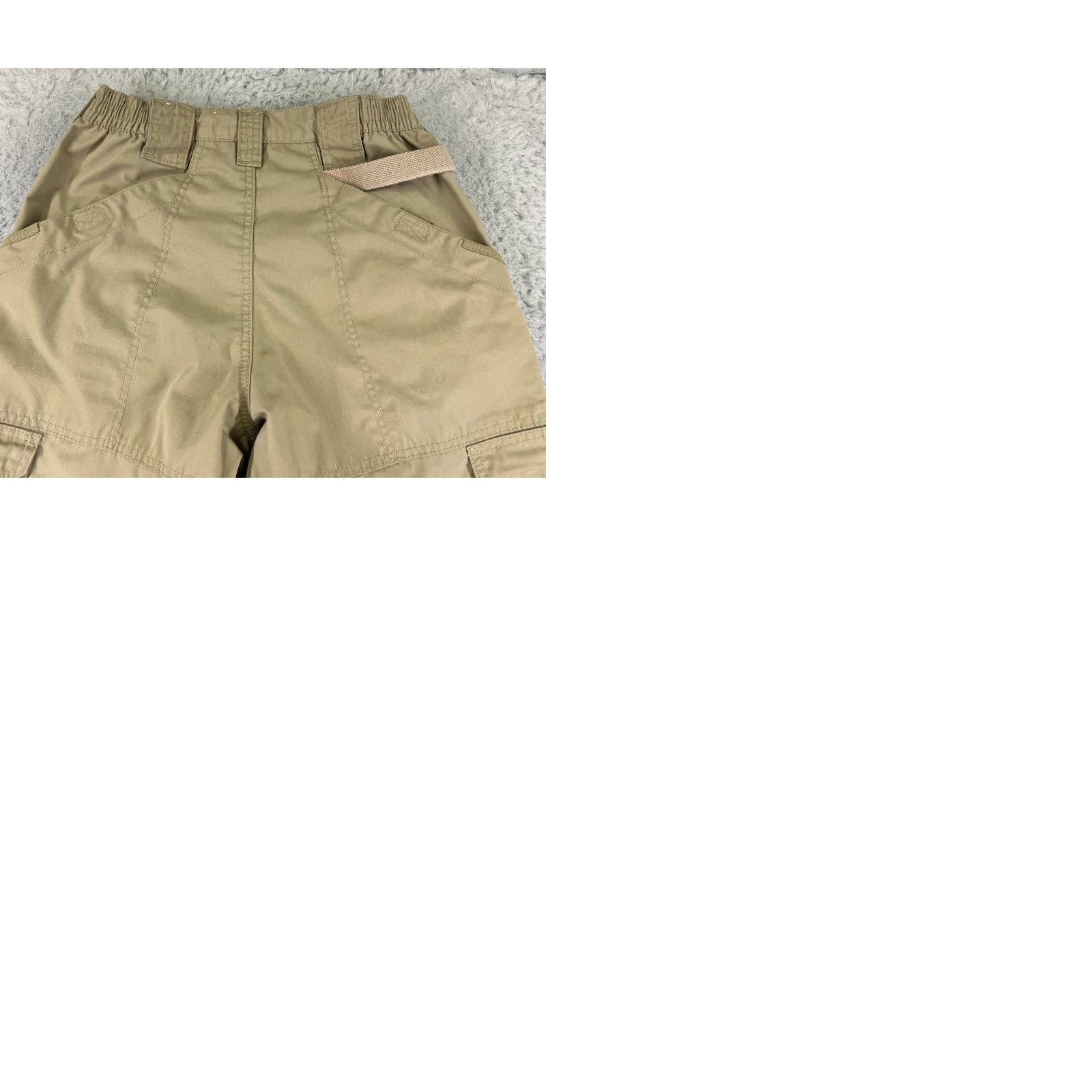 Vintage 5.11 Tactical Pants Mens 28 Beige Khaki Cargo Rip Stop TAC-143 First Responder Cargo Pants Mens 28 Beige Wide 5.11 Tactical Size US 28 / EU 44 - 10 Thumbnail