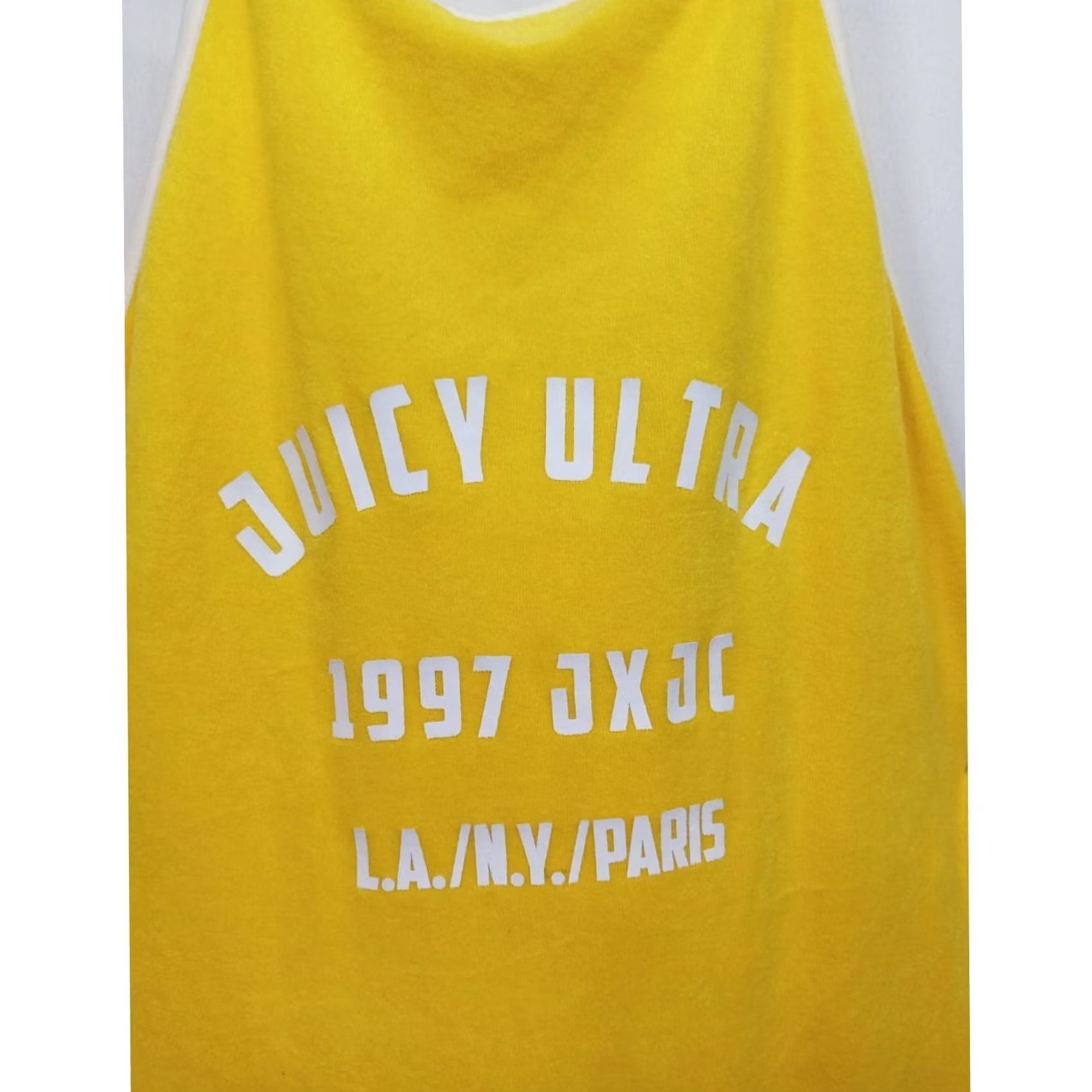 Juicy Couture Juicy by Couture Suit Womens L Yellow Bodysuit Ultra Size Size L / US 10 / IT 46 - 3 Thumbnail