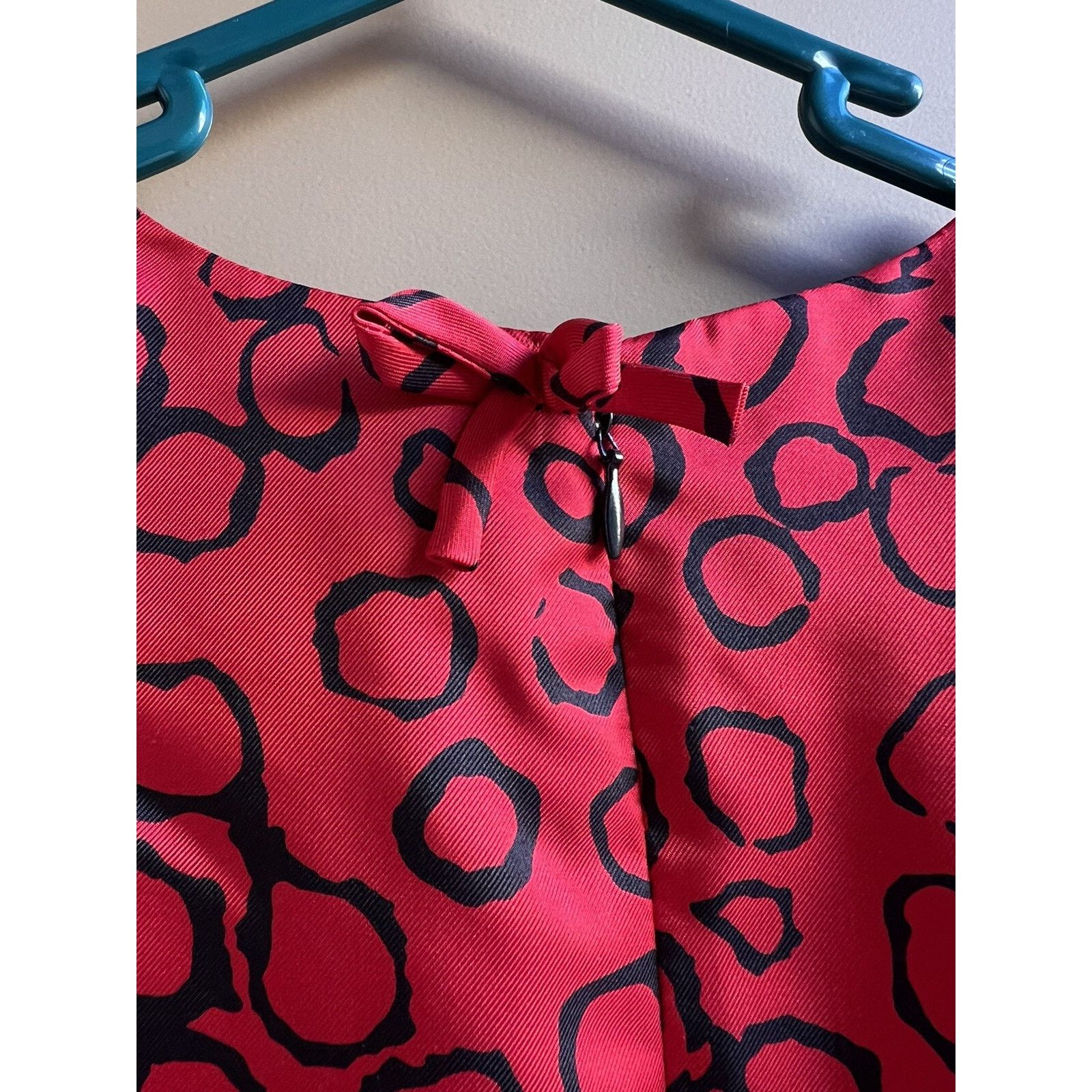 I. Magnin NWT 70s I Magnin Stanley Sherman Silk (18) Dress Vintage Size XXL / US 16-18 / IT 52-54 - 4 Thumbnail