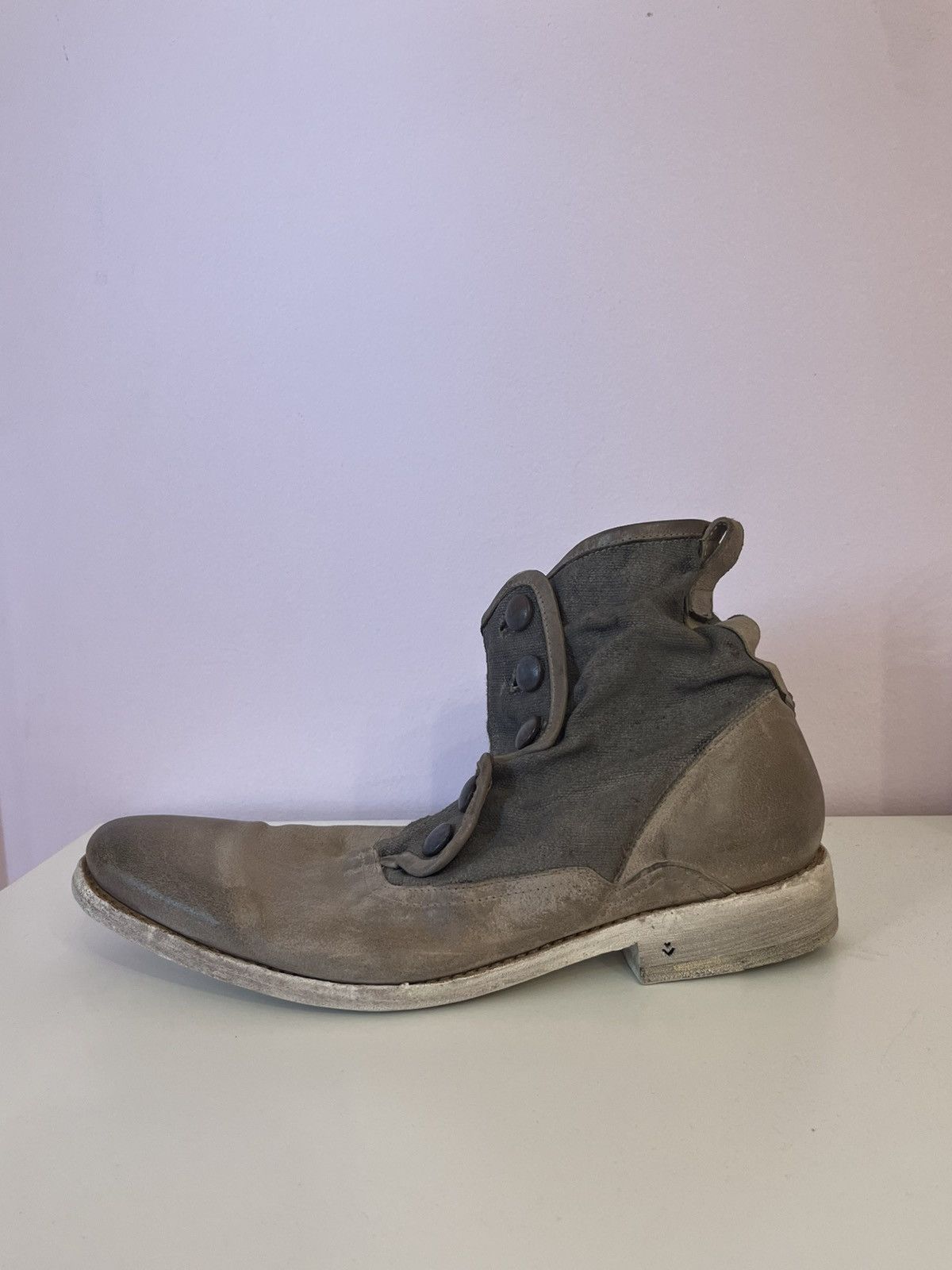 John Varvatos Bowery button boot. 9 Size US 9 / EU 42 - 7 Thumbnail