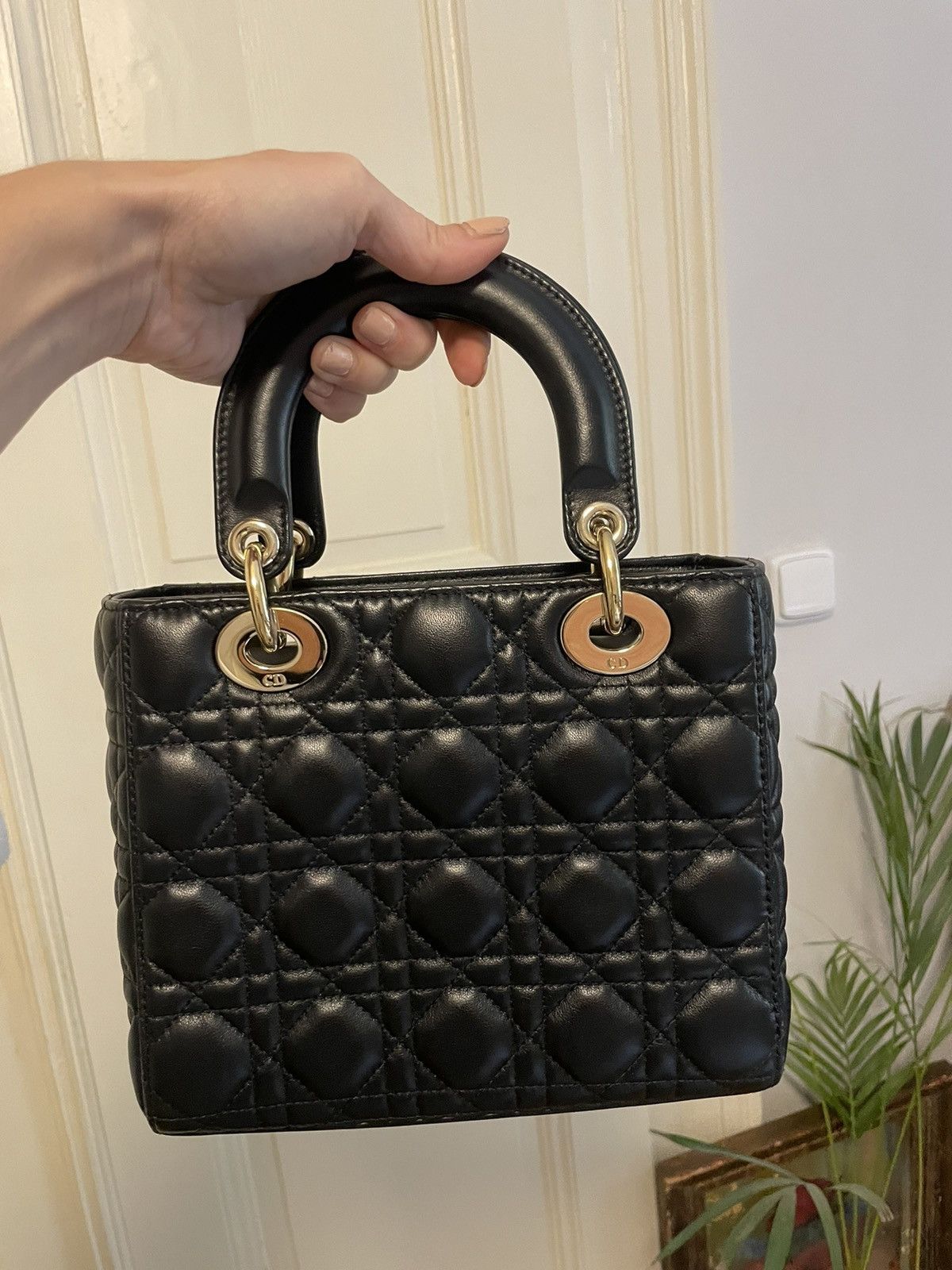 Dior Small Lady Dior My ABCD bag Size ONE SIZE - 6 Thumbnail