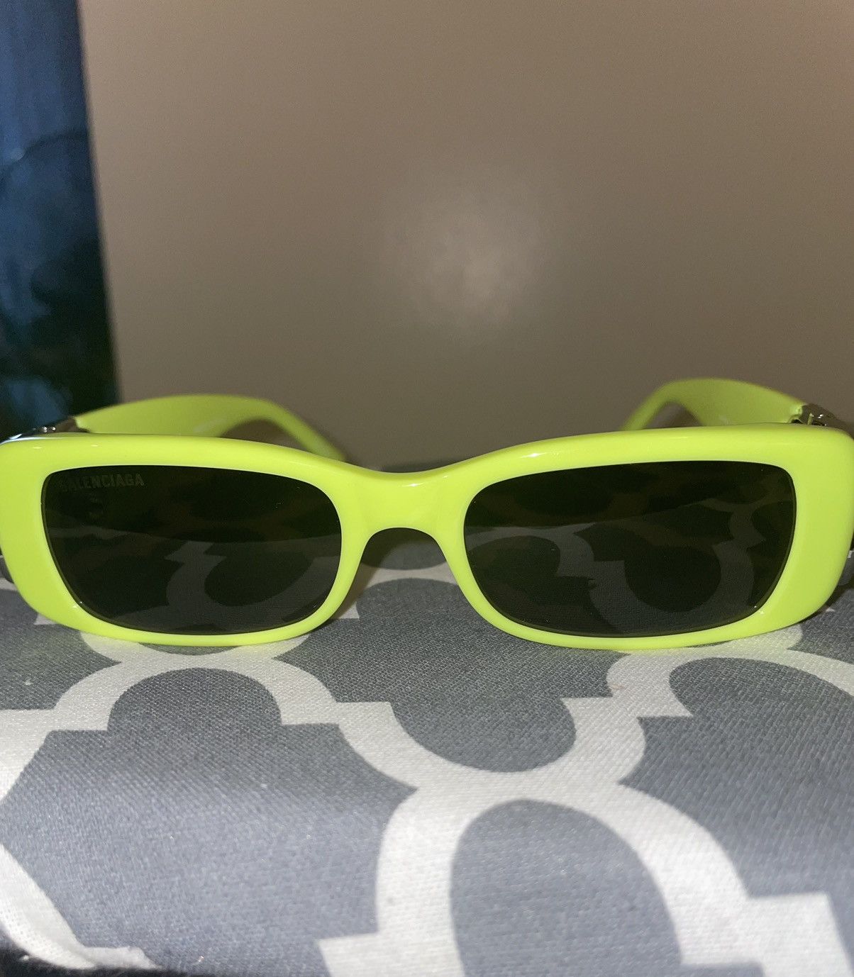 image of Balenciaga Yellow Dynasty in Green, Men's