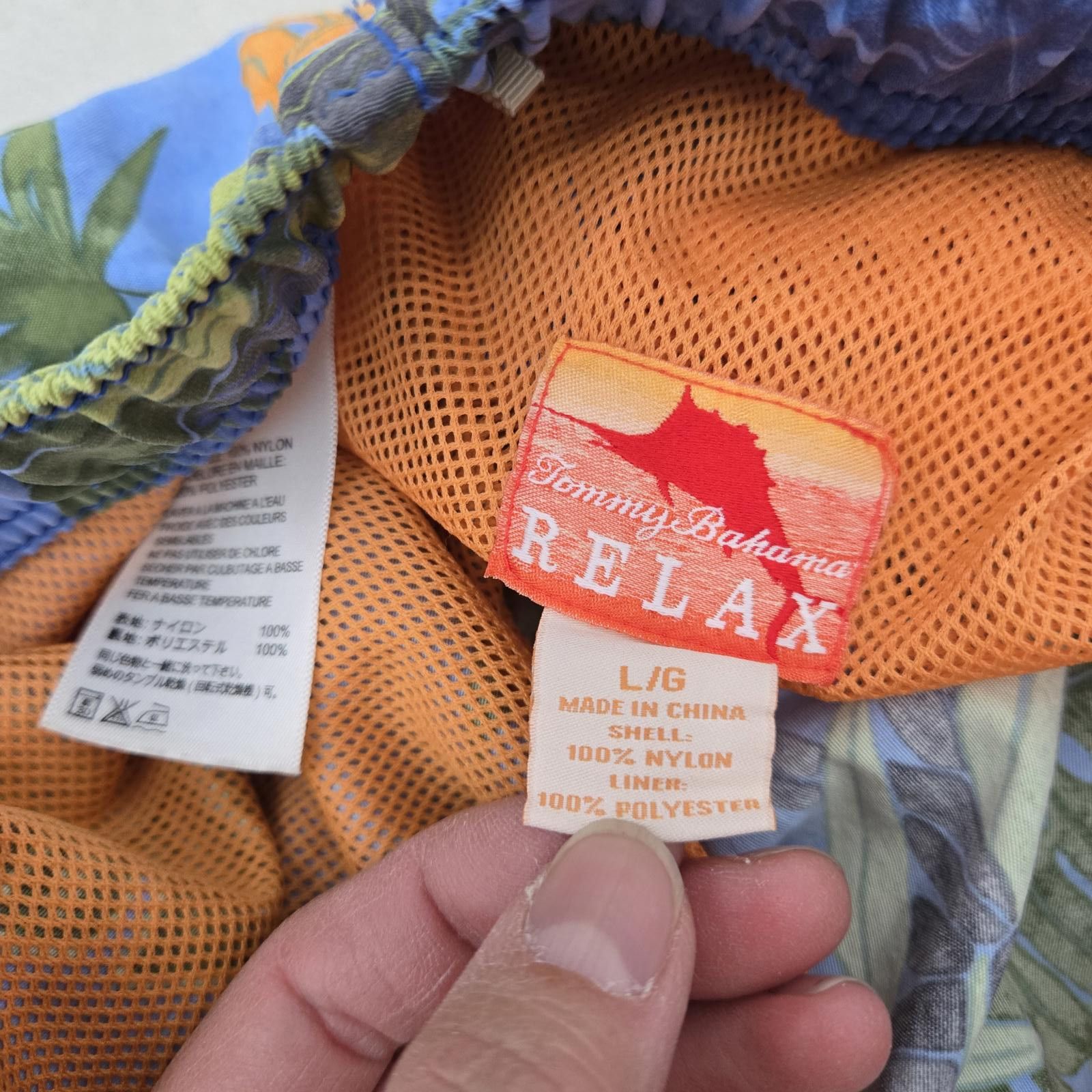 Tommy Bahama Tommy Bahama Swim Trunks Men's Large Relax Shorts Tropical Size US 34 / EU 50 - 6 Thumbnail