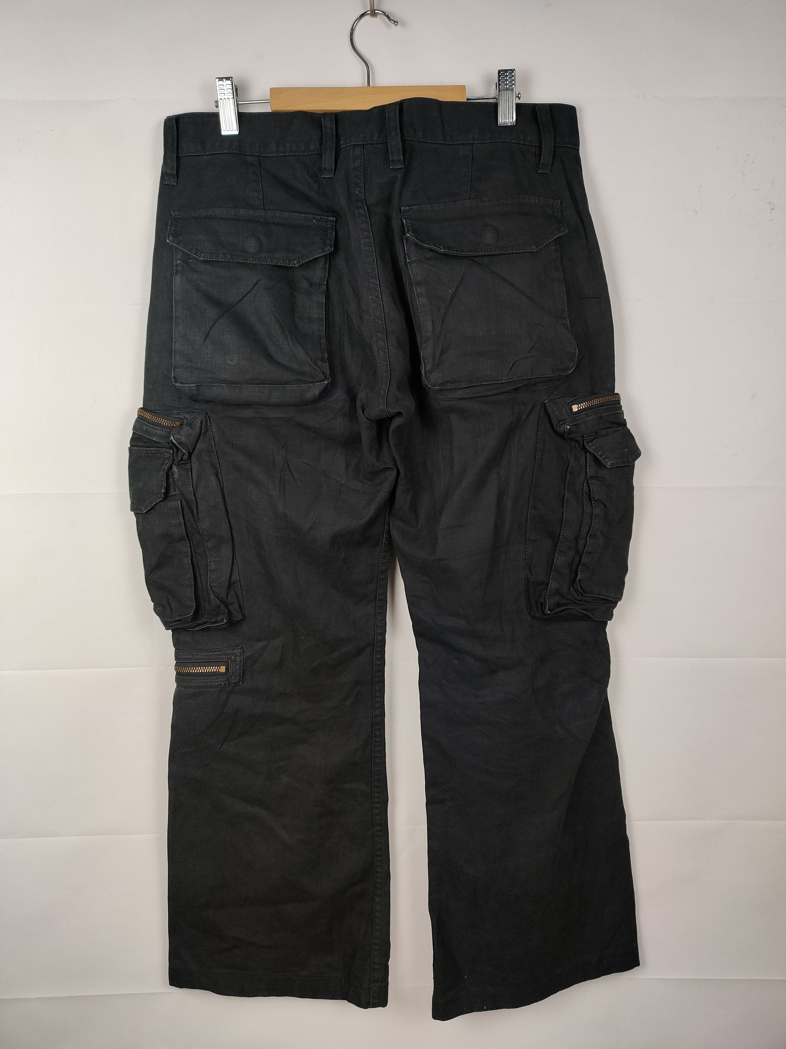 Japanese Brand × Takeo Kikuchi Takeo Kikuchi Cargo Pant Size US 32 / EU 48 - 4 Thumbnail