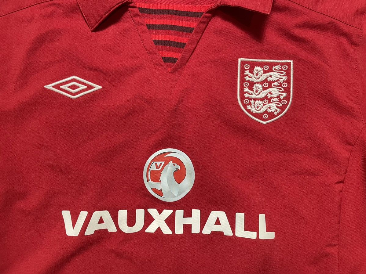 Umbro Vintage Football Training Jacket England National Team Size US XL / EU 56 / 4 - 7 Thumbnail