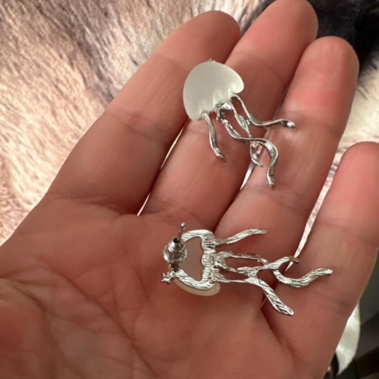 Other Retro Jellyfish Earrings Size ONE SIZE - 1 Thumbnail