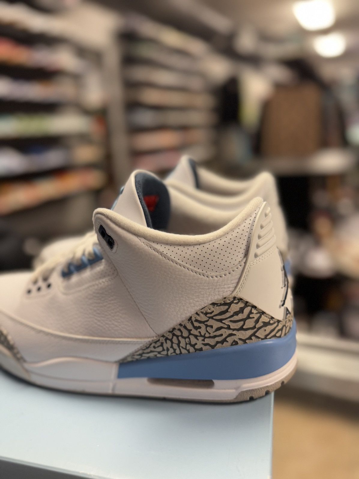 Jordan Brand Jordan 3 UNC (CT8532-104) Size 12 🧼 W/ BOX Size US 12 / EU 45 - 4 Thumbnail