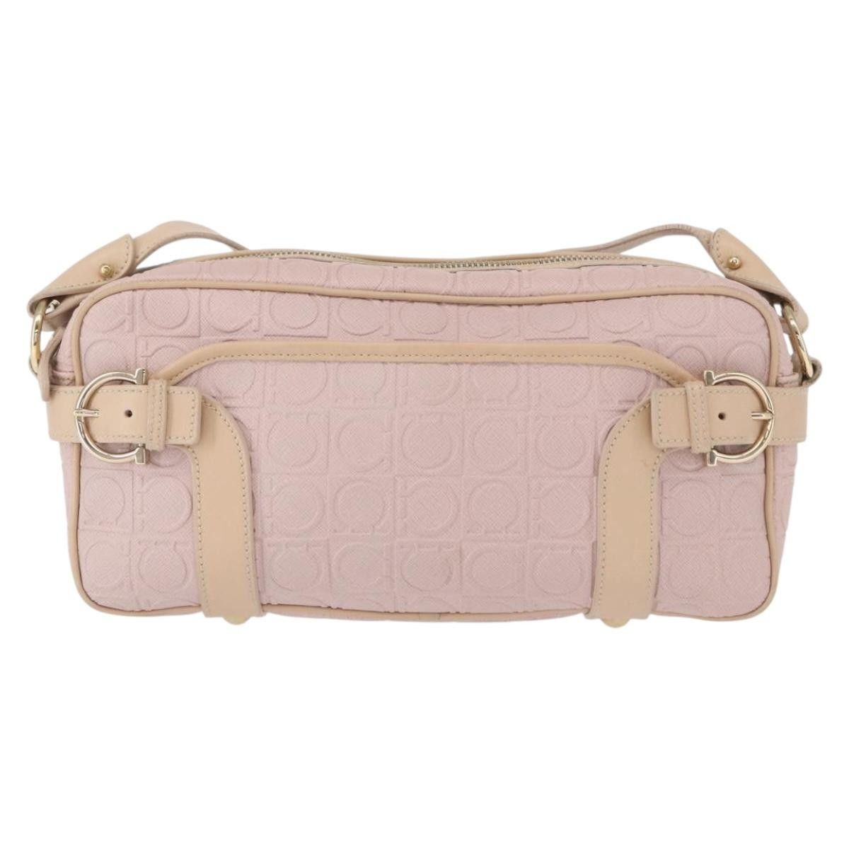 Salvatore Ferragamo Salvatore Ferragamo Gancini Leather Size ONE SIZE - 1 Thumbnail