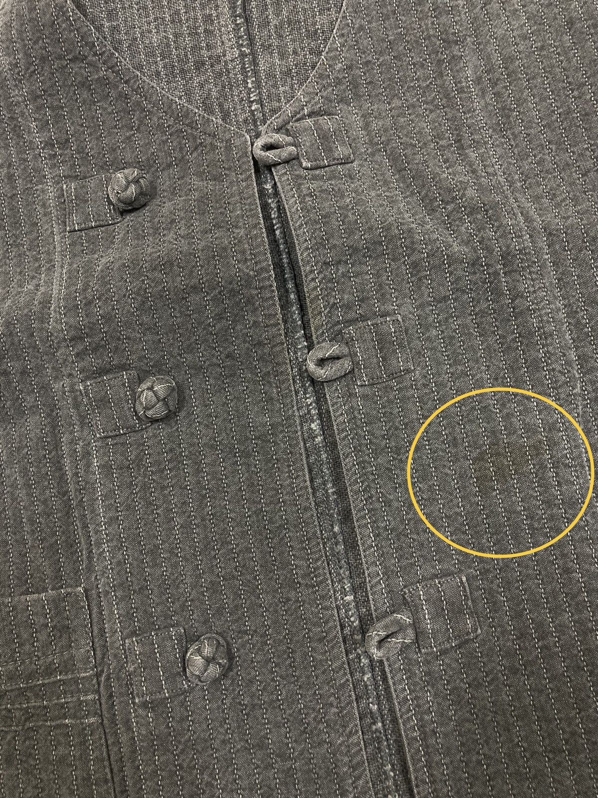 Japanese Brand Traditional Japanese Vest Size US S / EU 44-46 / 1 - 8 Thumbnail
