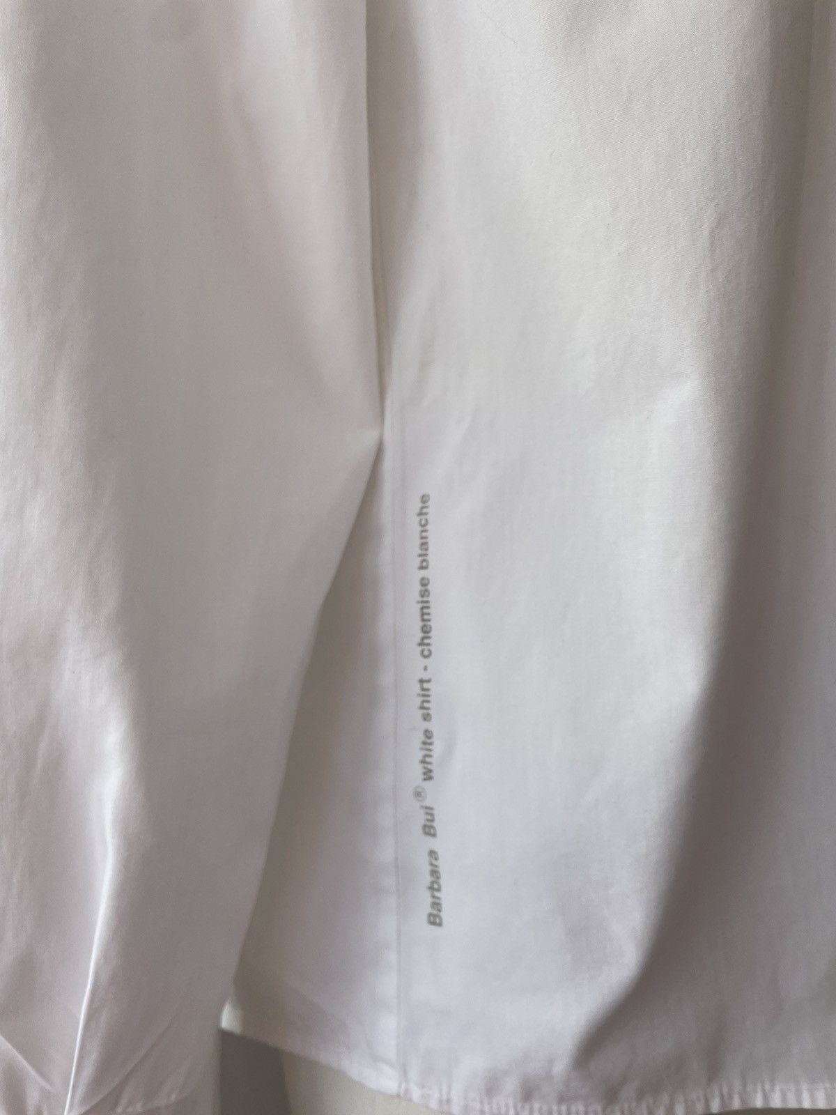 Barbara Bui Barbara Bui white shirt Size S / US 4 / IT 40 - 14 Thumbnail