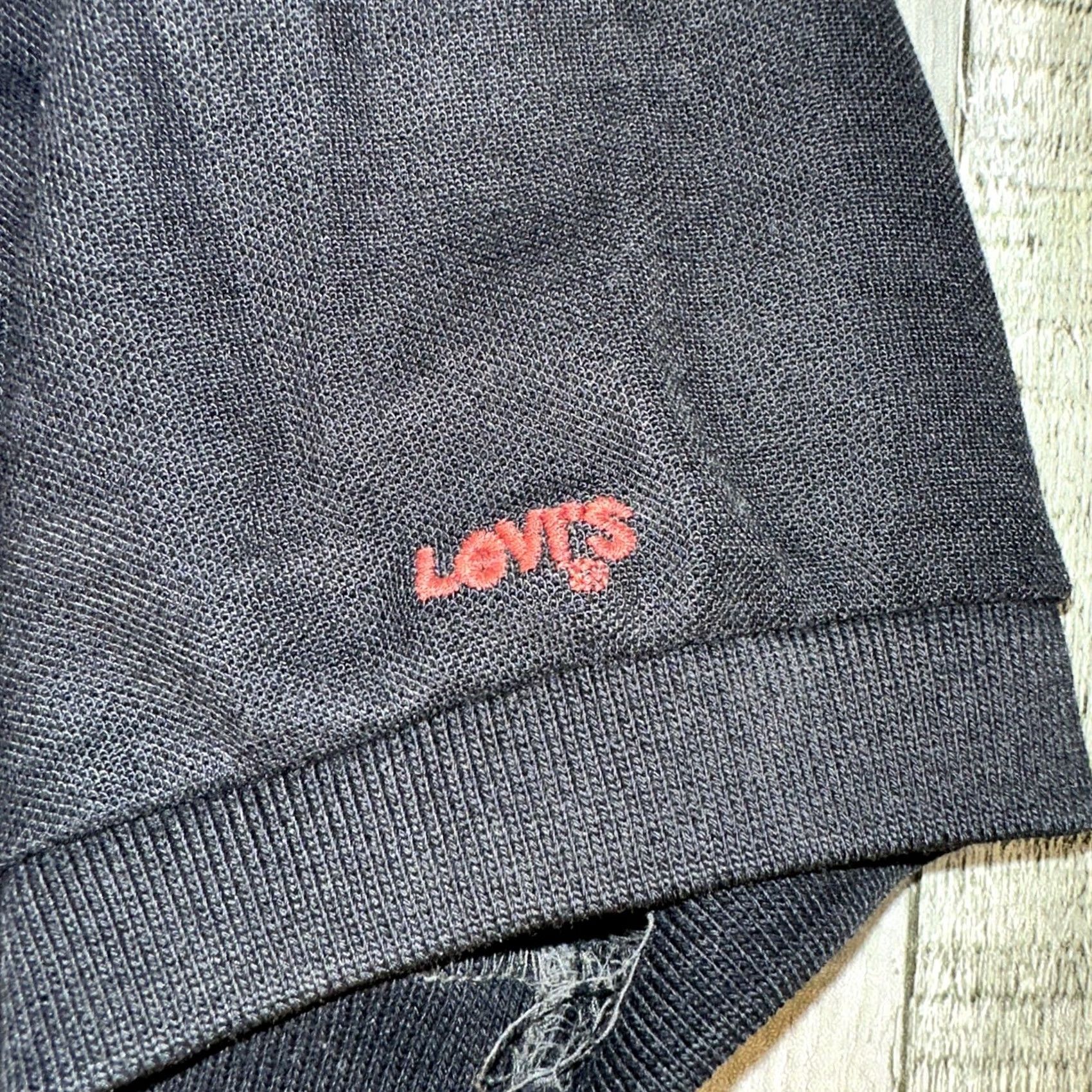 Levi's VINTAGE Levi’s Black Polo Shirt L Classic Casual Short Sleeve Top Size US L / EU 52-54 / 3 - 3 Thumbnail