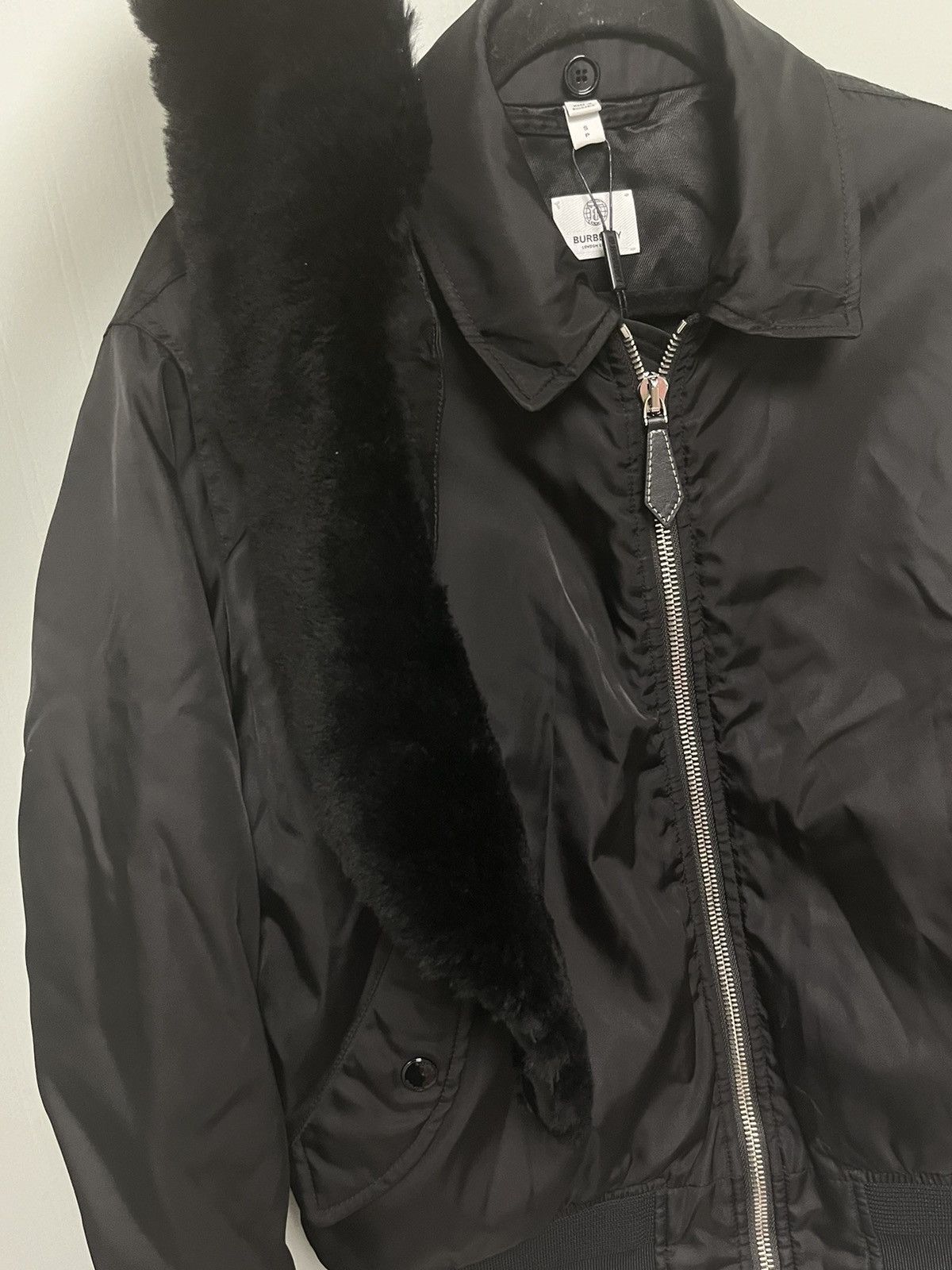 Burberry Burberry Black Glenfield Bomber. Small Size US S / EU 44-46 / 1 - 20 Thumbnail