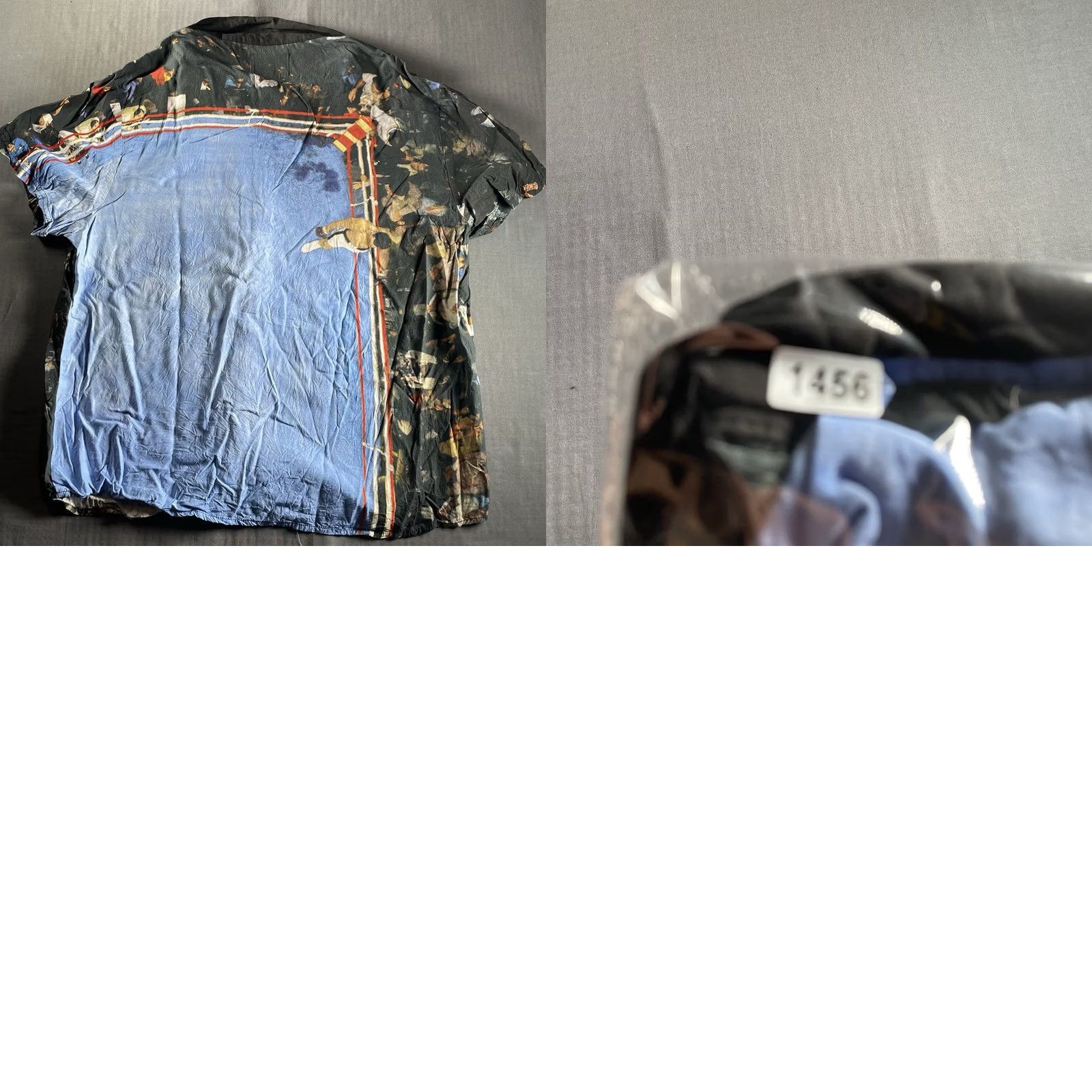 Palace Palace Shoe Palace x Muhammad Ali Boxing Ring Shirt Mens XL Short Sleeve Button Up Size US XL / EU 56 / 4 - 8 Thumbnail