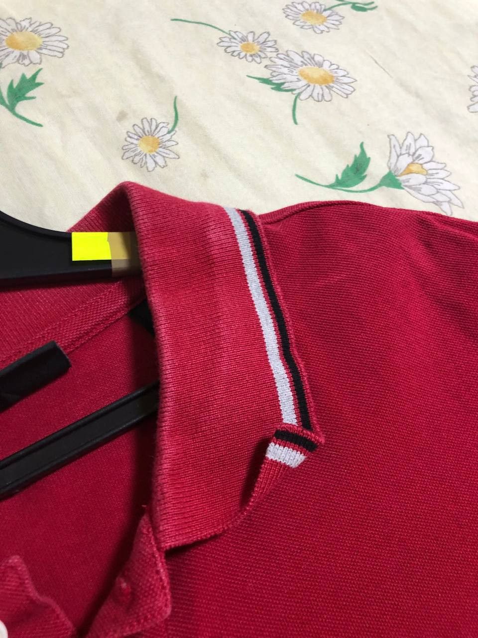 Belstaff Streetwear Polo Belstaff red logo T-Shirt Y2K Vintage Size US M / EU 48-50 / 2 - 3 Thumbnail