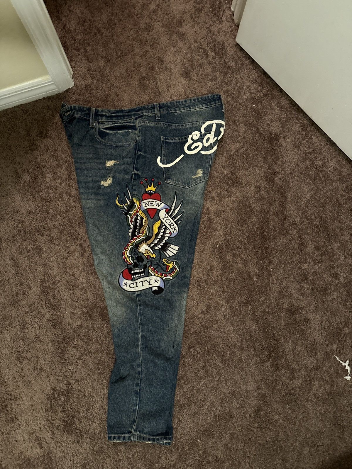 Ed Hardy Ed hardy jeans Size US 40 / EU 56 - 4 Thumbnail