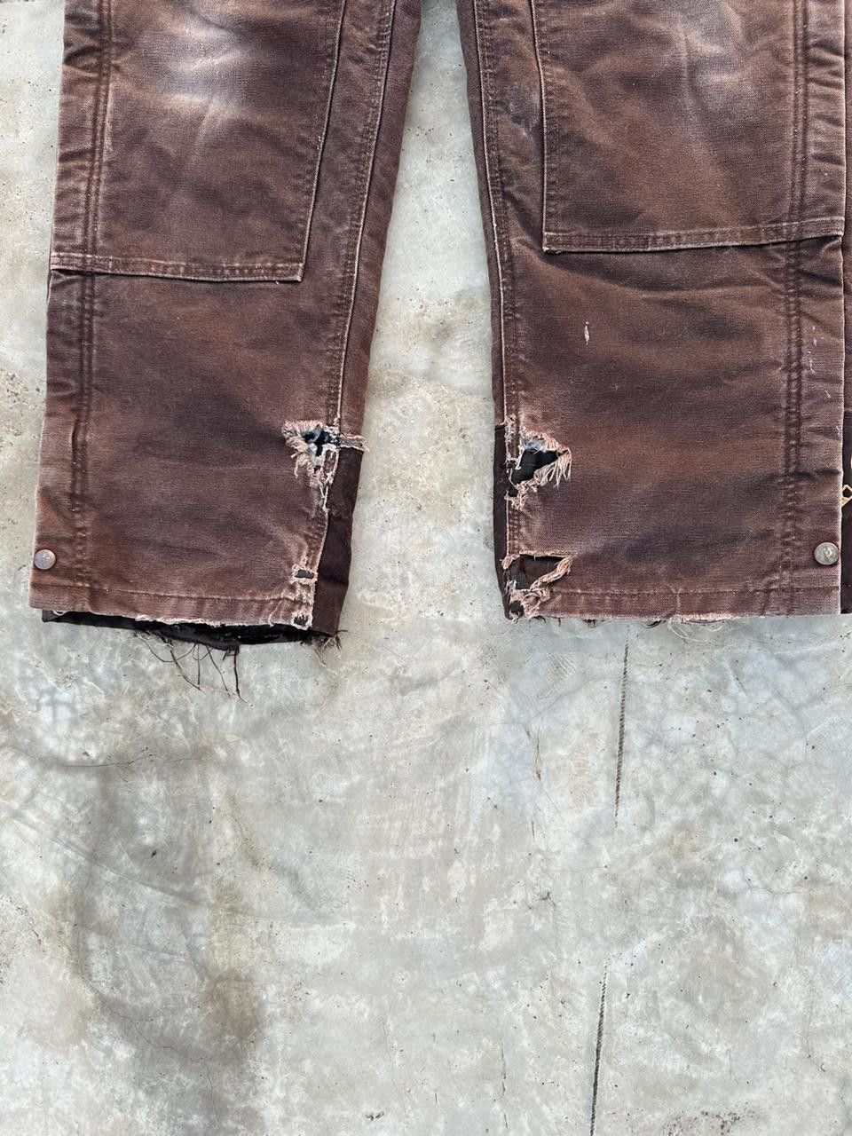 Carhartt × Vintage Vintage Carhartt double knee B194 DKB Front Zip Size US 36 / EU 52 - 6 Thumbnail