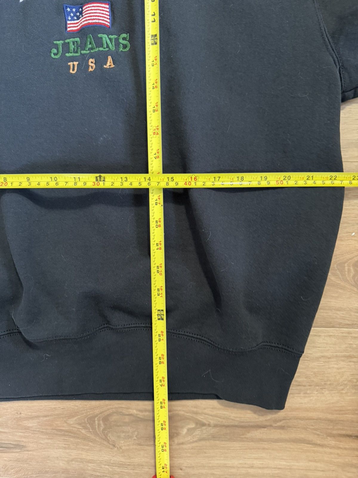 Tommy Hilfiger Vintage Tommy Hilfiger sweatshirt Size US XL / EU 56 / 4 - 4 Thumbnail