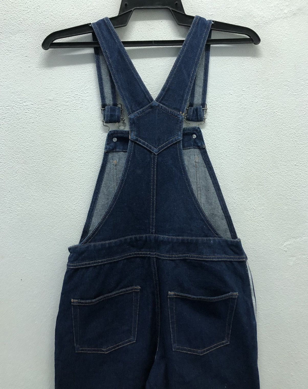 Asos Vintage Asos Denim Overalls Size US 30 / EU 46 - 4 Thumbnail