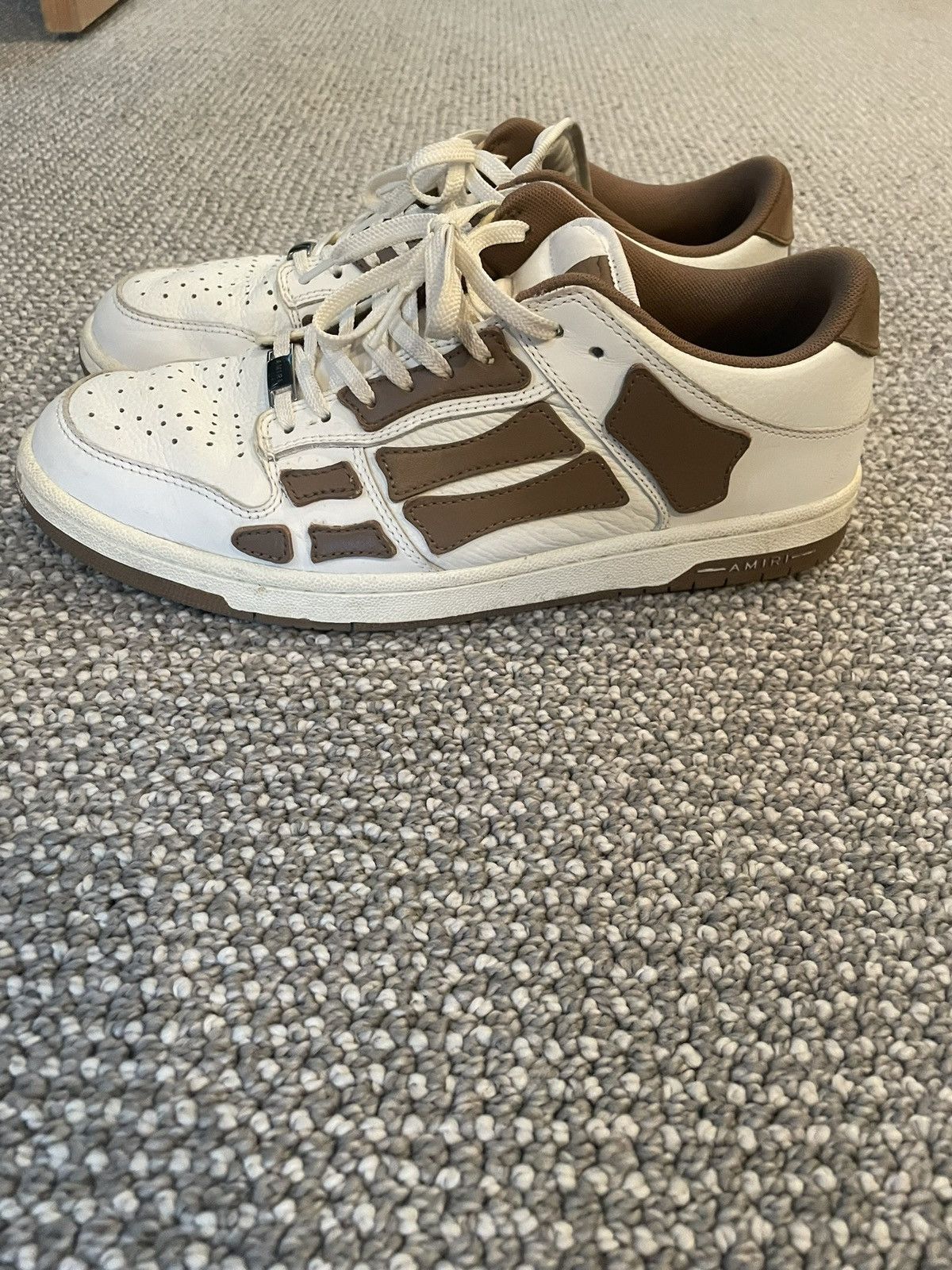 Amiri Amiri Low Top Skel size 11 Size US 11 / EU 44 - 3 Thumbnail