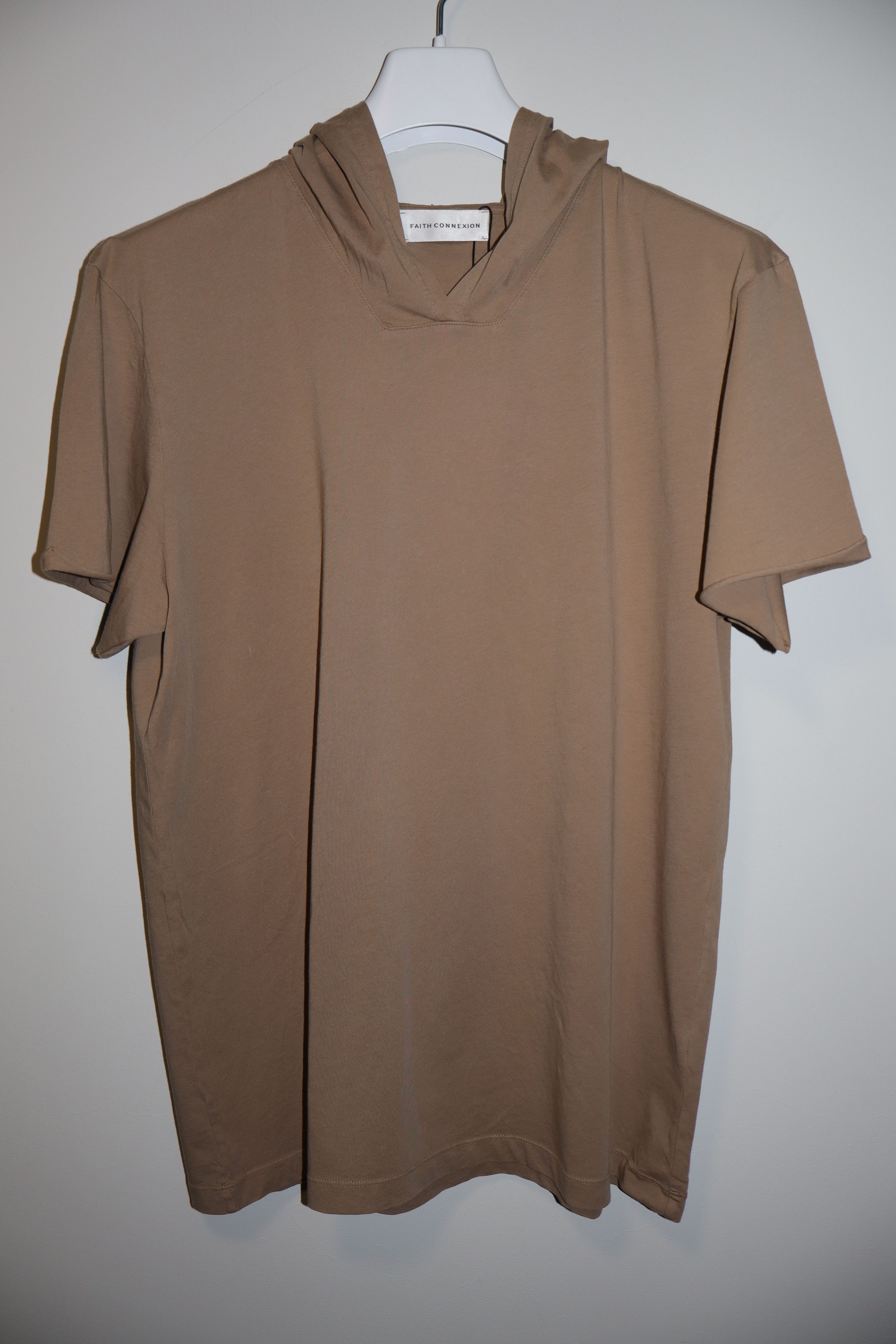 Faith Connexion fitted hooded t-shirt Size US L / EU 52-54 / 3 - 1 Thumbnail