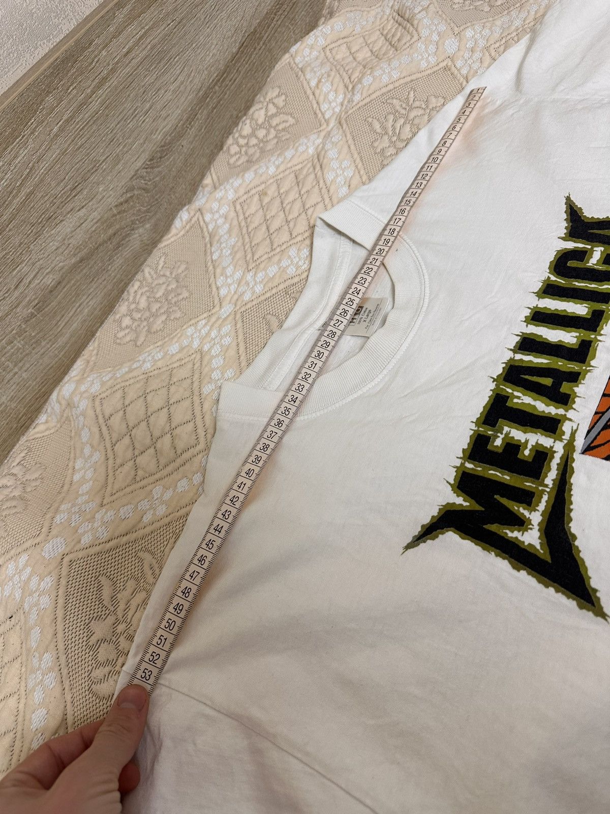 Metallica 🔥 Metallica St. Anger 2003 Rock Album Band T Shirt Metal Y2K Size US XL / EU 56 / 4 - 12 Thumbnail