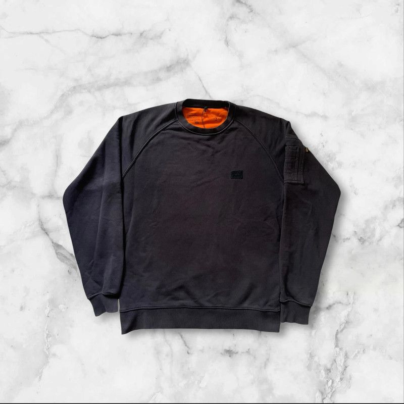 Alpha Industries Alpha Industries Sweatshirt Size US S / EU 44-46 / 1 - 1 Thumbnail