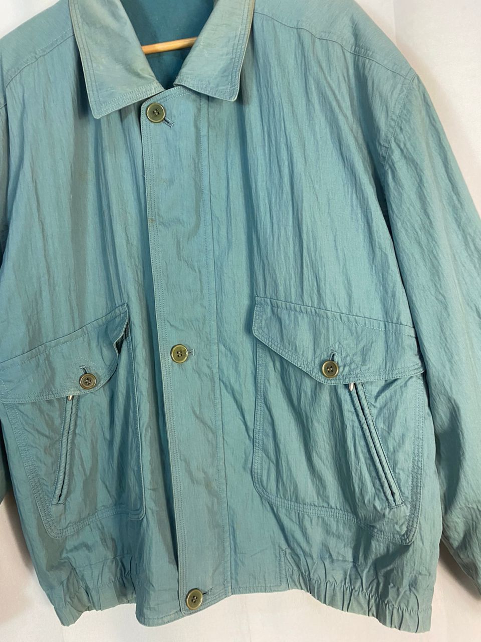 Lancel Vintage lancel Bomber jacket Size US L / EU 52-54 / 3 - 7 Thumbnail