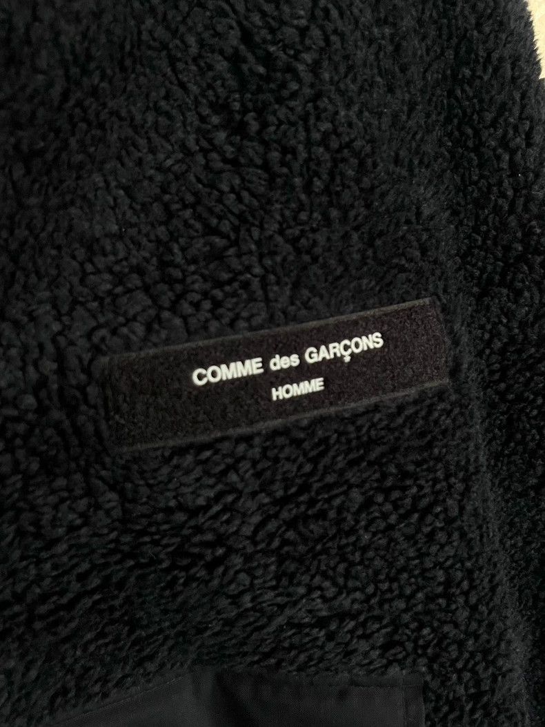 Comme des Garcons Comme Des Garcons Polar Fleece Jacket Sweater Size US XL / EU 56 / 4 - 4 Thumbnail