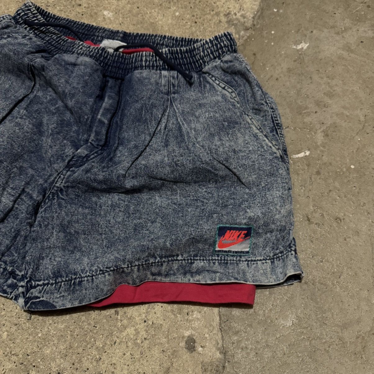 Nike × Vintage Vintage nike Challenge court shorts Size US 28 / EU 44 - 2 Thumbnail
