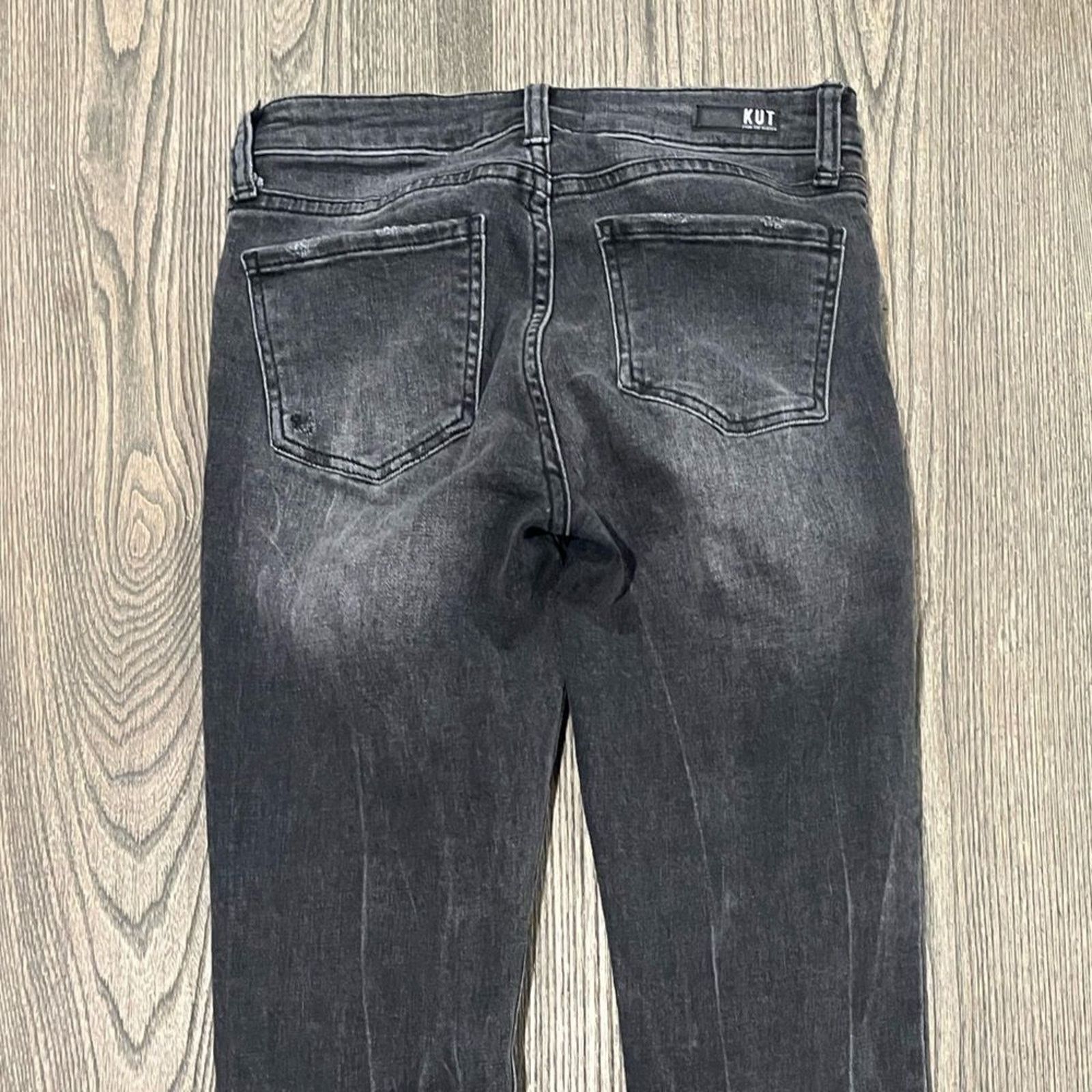 Vintage Kut from the Kloth Connie Ankle Skinny Denim Jeans Size 0 Size 25" / US 0 / IT 36 - 10 Thumbnail