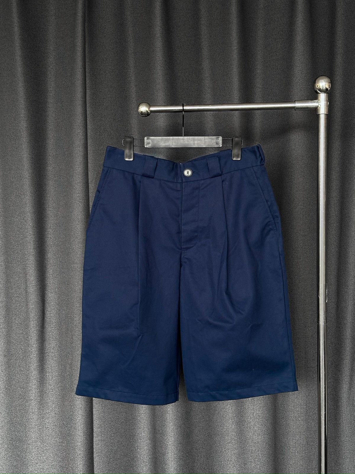 Willy Chavarria Willy Chavarria - Pleated Work Shorts Size US 34 / EU 50 - 1 Thumbnail