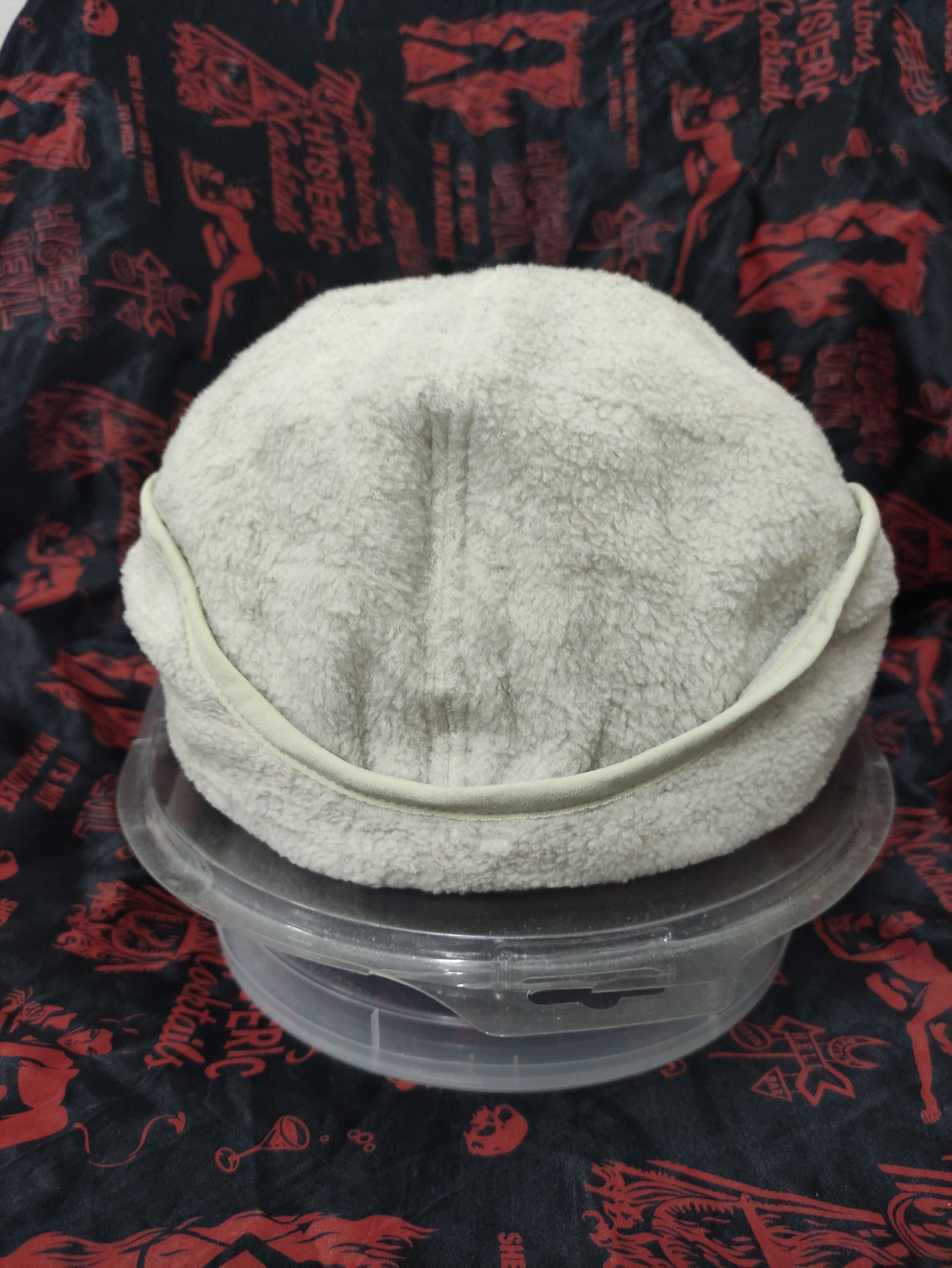 Montbell × Vintage MONTBELL CLIMAPLUS BIG PATCHES EAR WARMER CAP FLEECE Size ONE SIZE - 8 Thumbnail