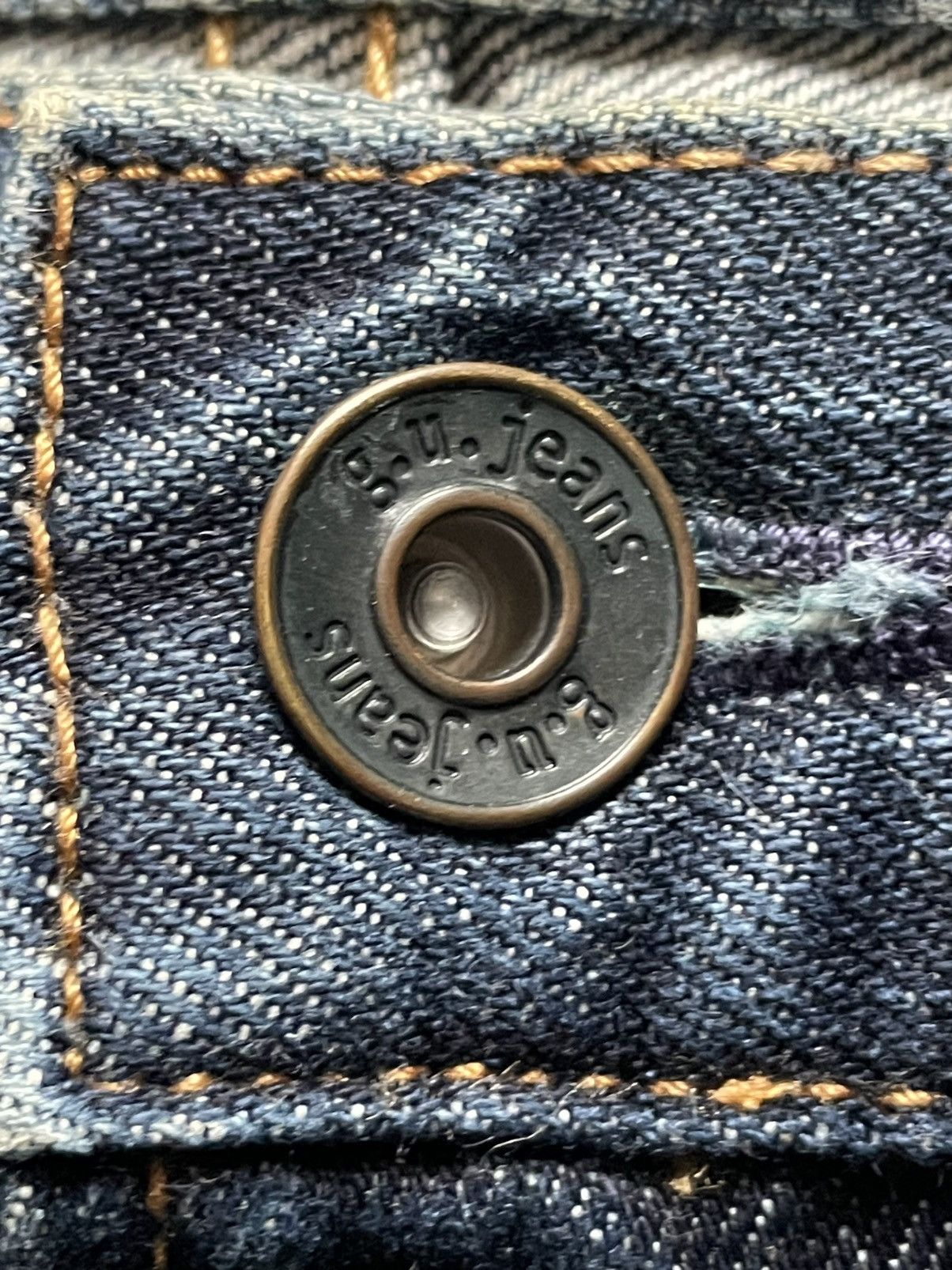 GU GU Japan Denim Size US 37 - 14 Thumbnail