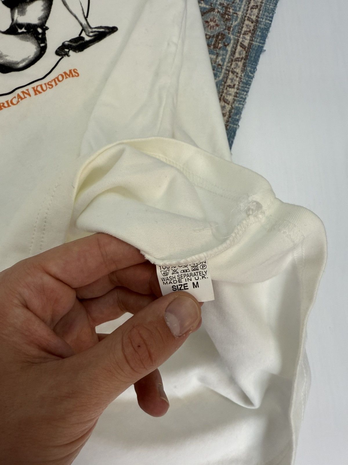 Von Dutch Von Dutch Bodyshop American Customs T-shirt Size US M / EU 48-50 / 2 - 6 Thumbnail