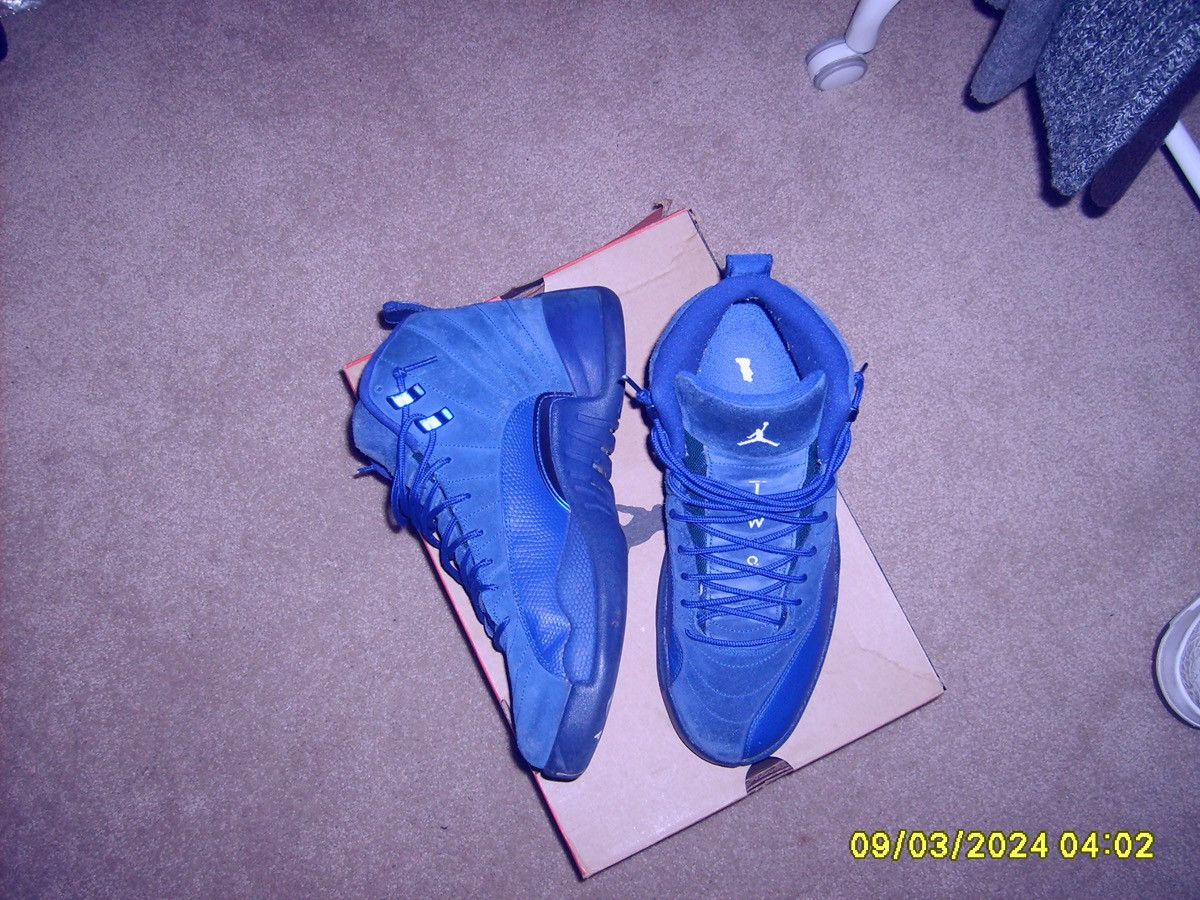 Jordan Brand Air Jordan 12s ‘deep royal’ Size US 10 / EU 43 - 6 Thumbnail