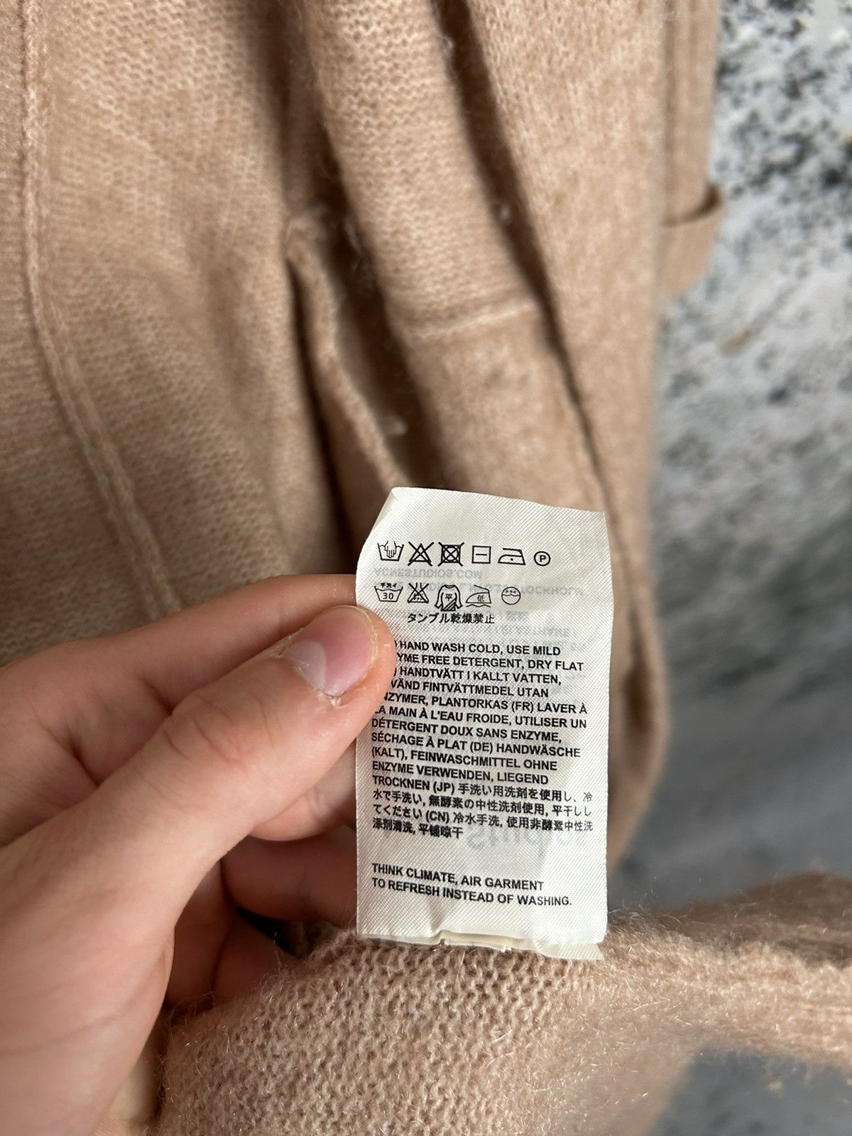 Acne Studios Vintage Acne Studios Mohair Sweater Oversized Designer Rare Size XXS / US 00 / IT 34 - 6 Thumbnail