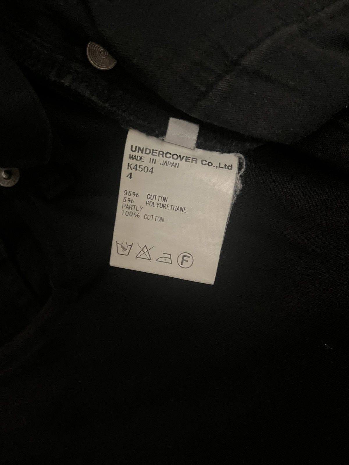 Undercover Vintage undercover Size US 32 / EU 48 - 4 Thumbnail