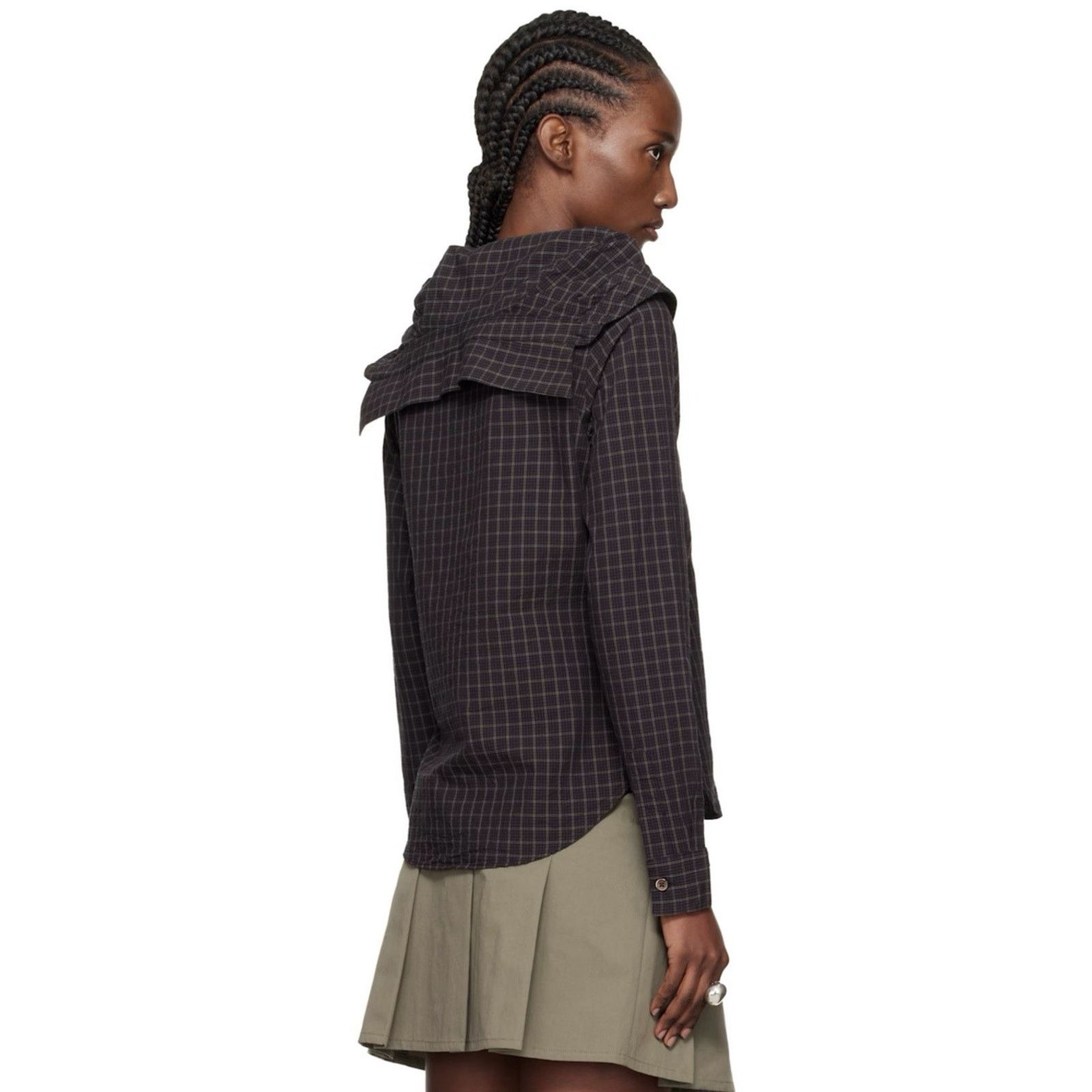 Our Legacy OUR LEGACY Women’s Kaonashi Shirt Size 32 XS NWT! 2025 Size XS / US 0-2 / IT 36-38 - 2 Thumbnail