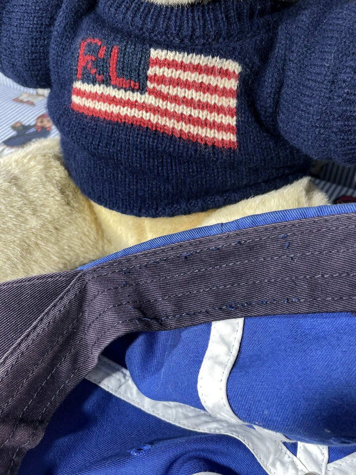 Polo Ralph Lauren × RRL Ralph Lauren × Ralph Lauren RARE Polo Sport Cap OG Vintage 1990’s Size ONE SIZE - 21 Thumbnail