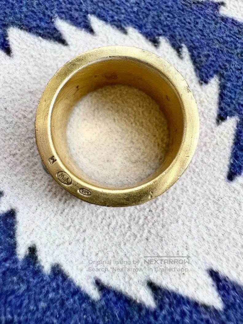 Vivienne Westwood Vivienne Westwood Vintage red king ring Size ONE SIZE - 8 Thumbnail