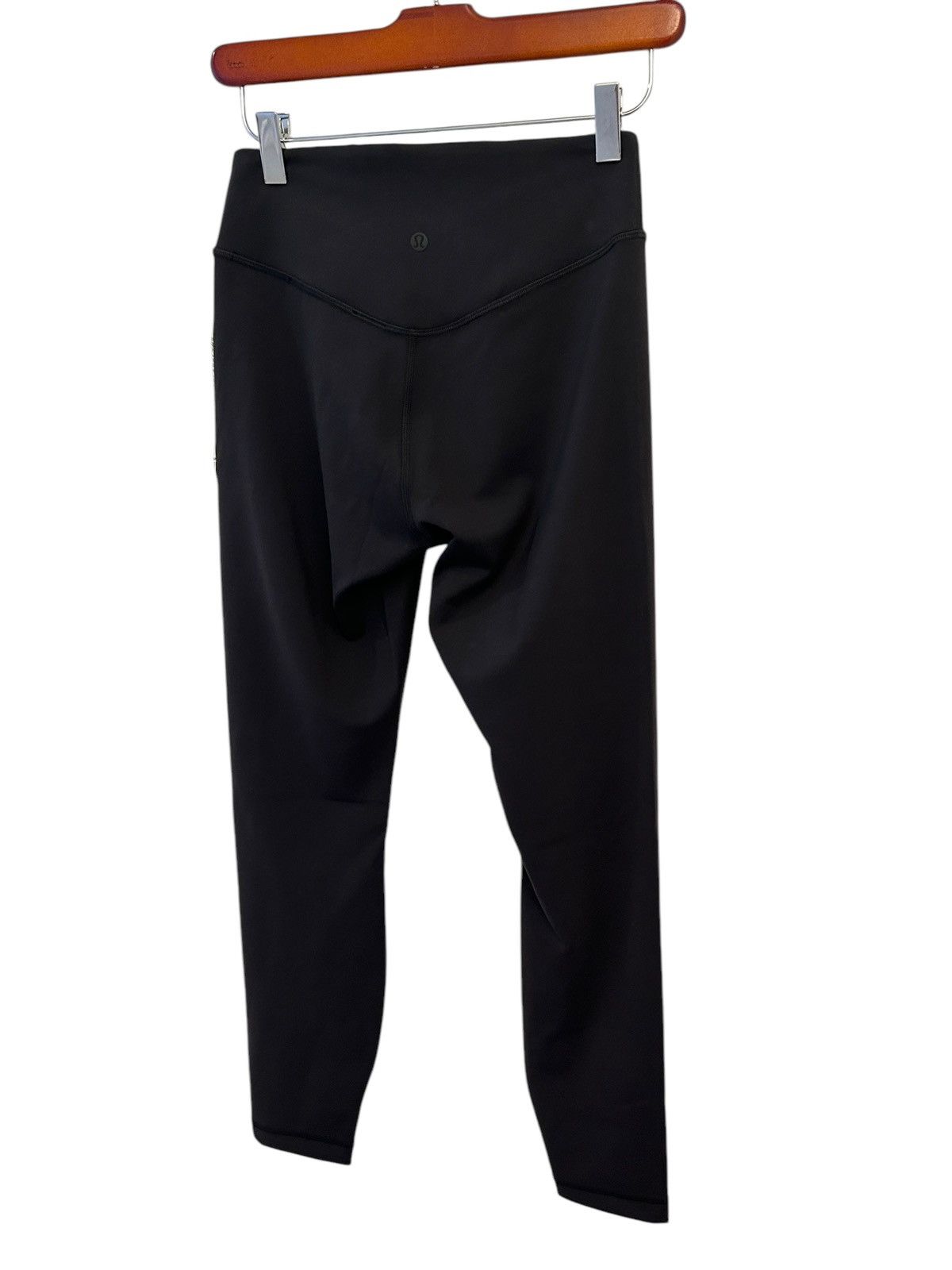 Lululemon Lululemon Wunder Under SmoothCover Tight 25" 6 Black Size 28" / US 6 / IT 42 - 10 Thumbnail