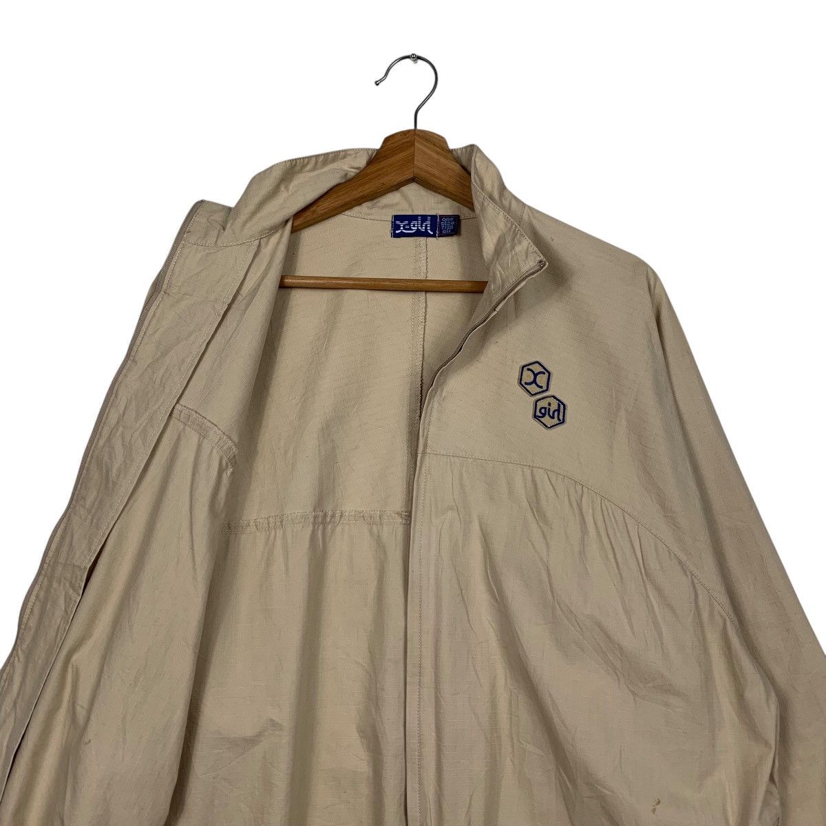 X-Girl X-GIRL Embroidery Small Logo Lightweight Jacket #1620-C72 Size ONE SIZE - 11 Thumbnail