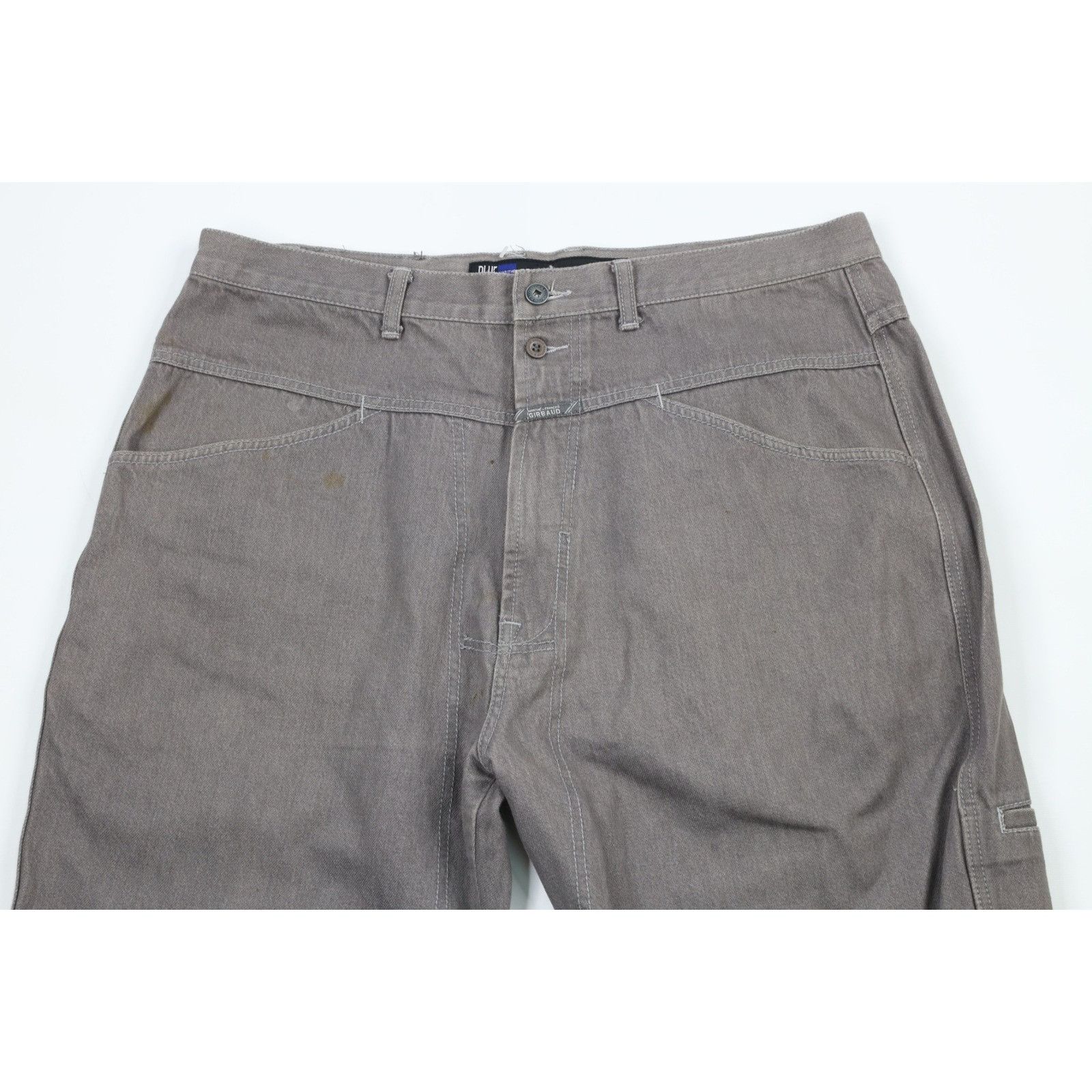 Marithe + Francois Girbaud × Vintage Vintage 90s Marithe Francois Girbaud Baggy Wide Leg Jeans 40 Size US 40 / EU 56 - 2 Thumbnail